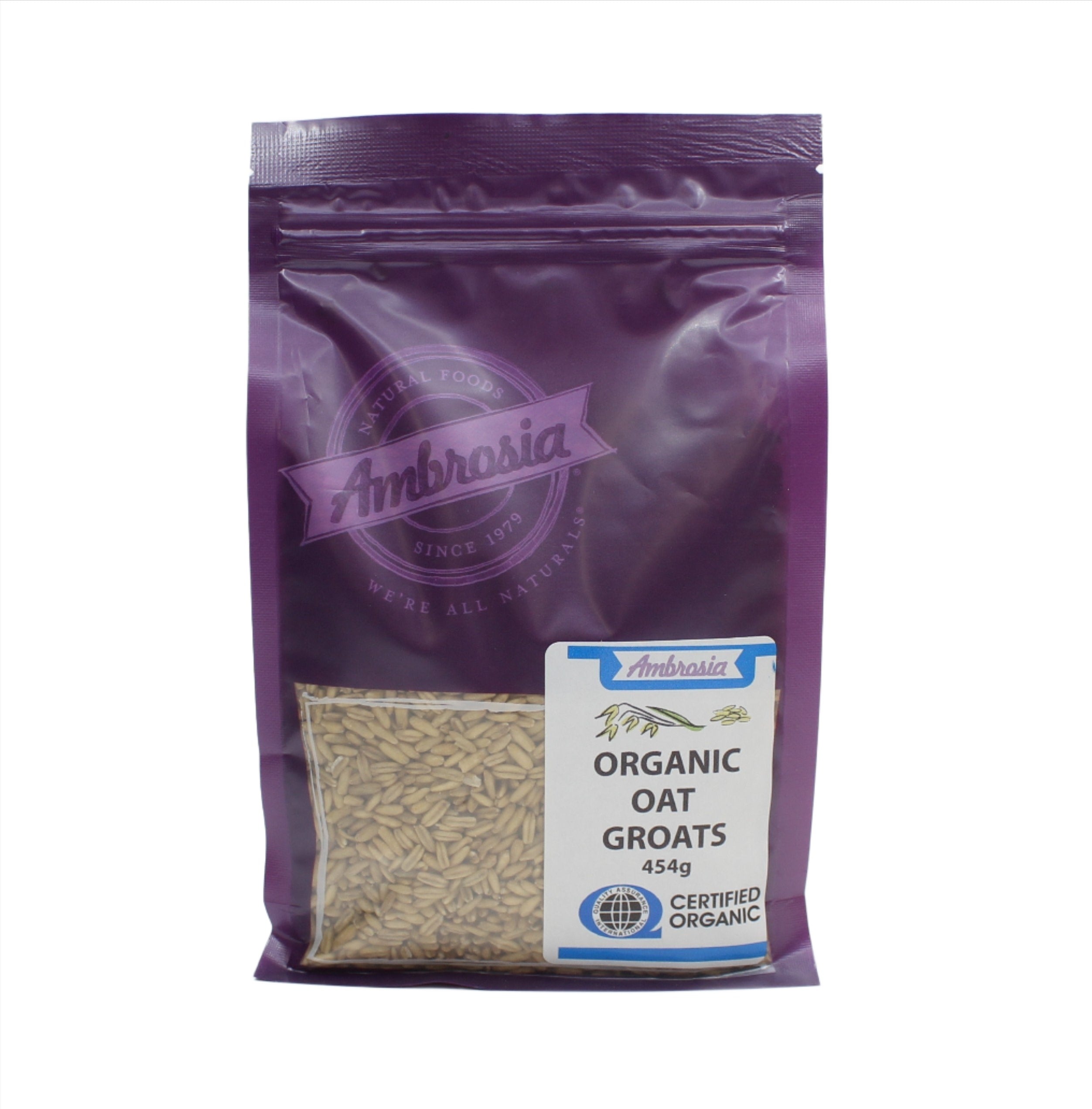 Ambrosia Organic Oat Groats