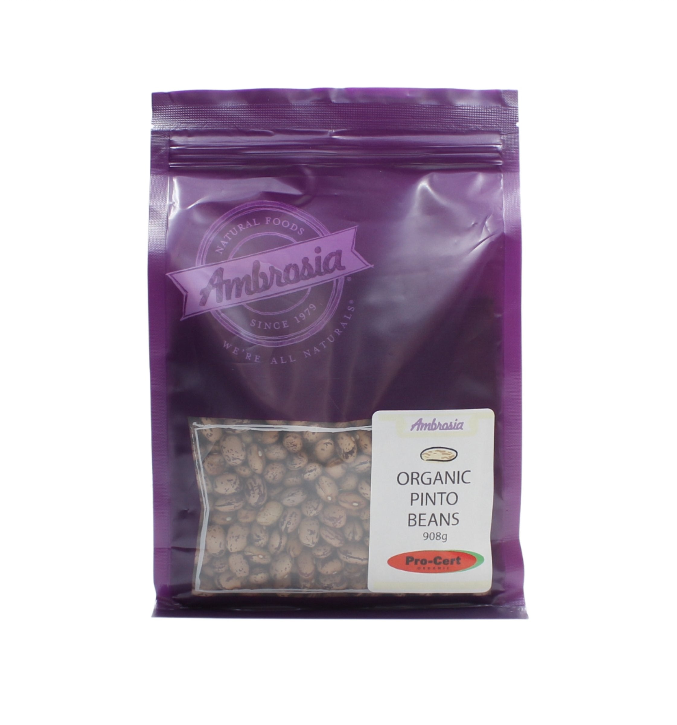 Ambrosia Organic Pinto Beans