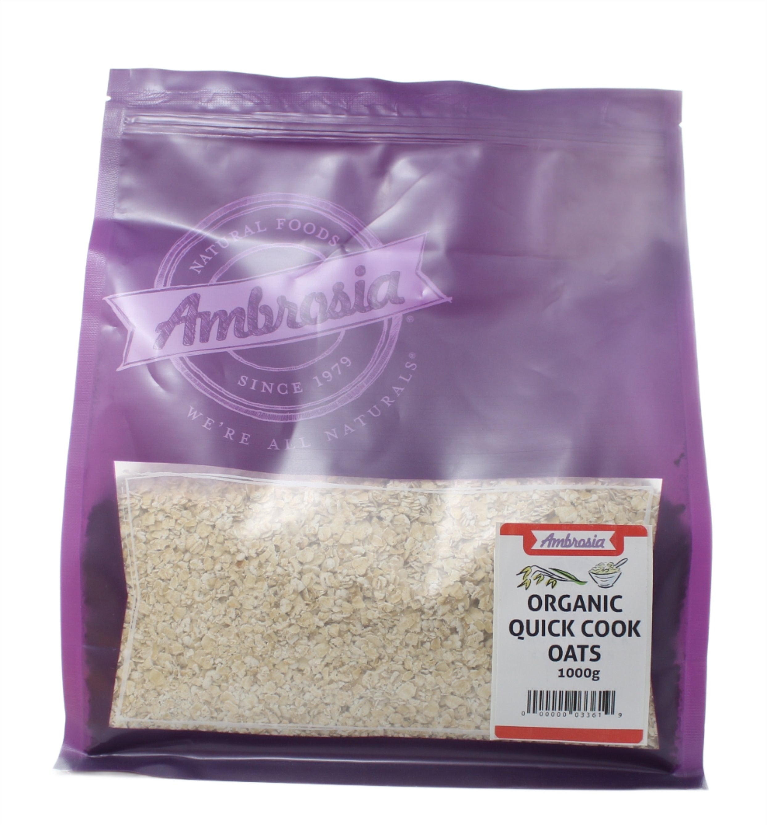 Ambrosia Organic Quick Cook Oats