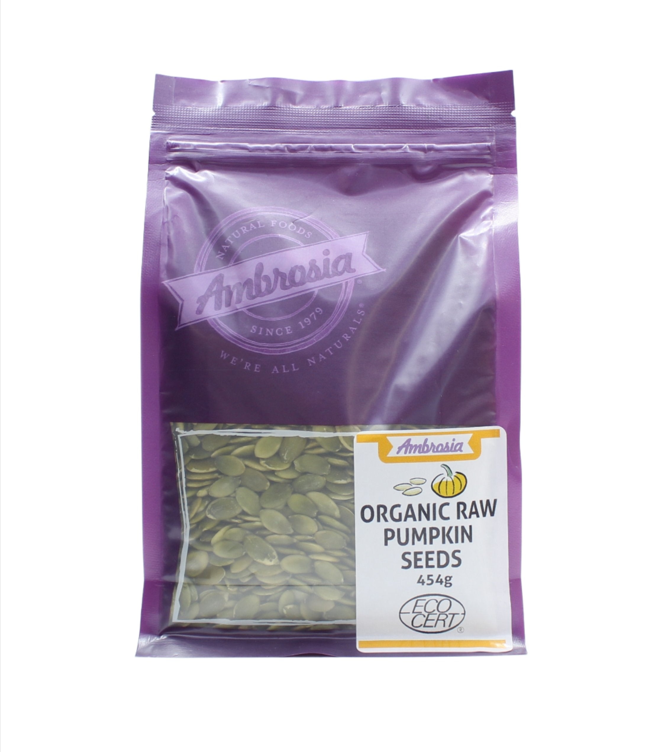 Organic Raw Pumpkin Seeds