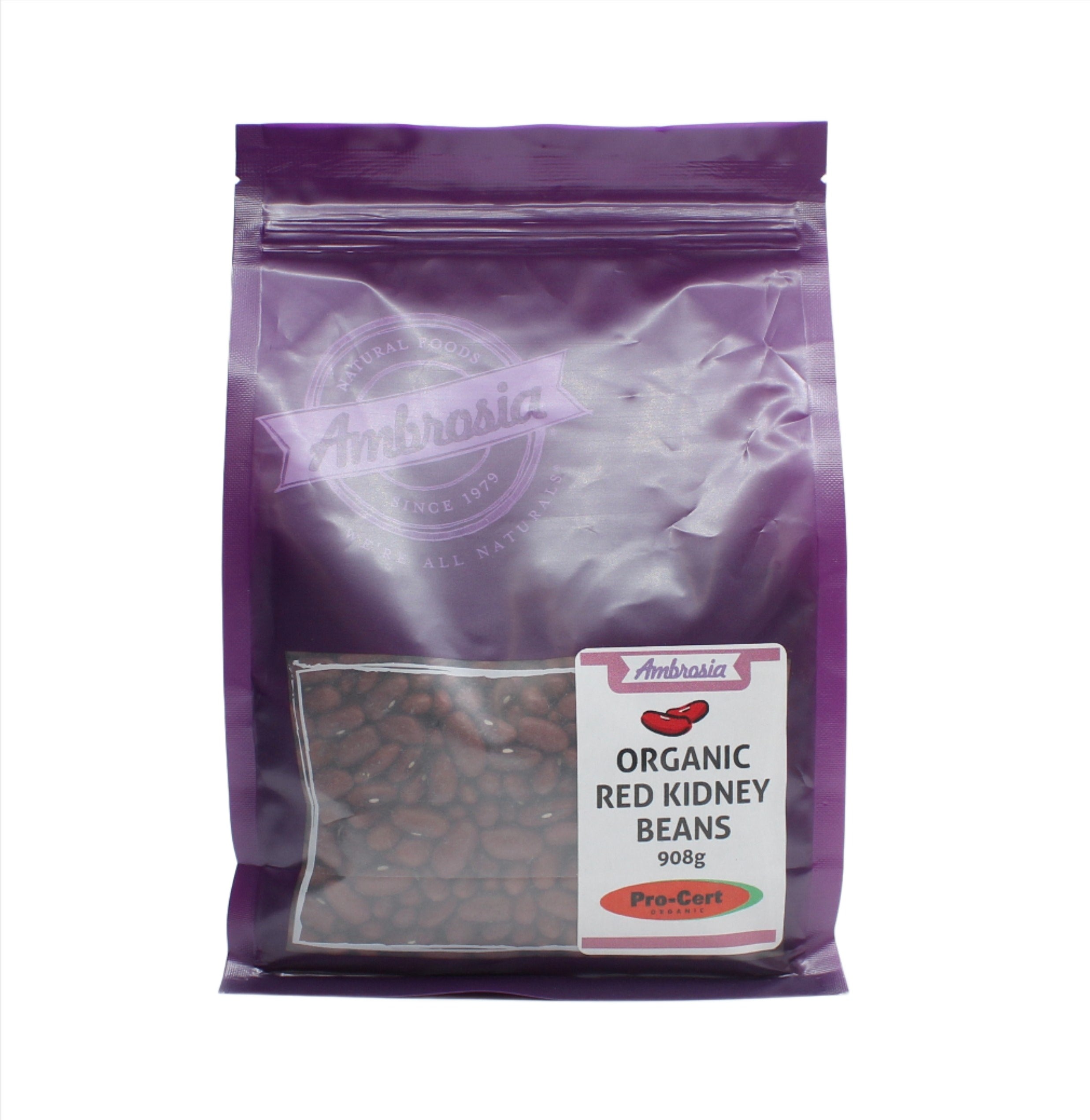 Ambrosia Organic Red Kidney Beans