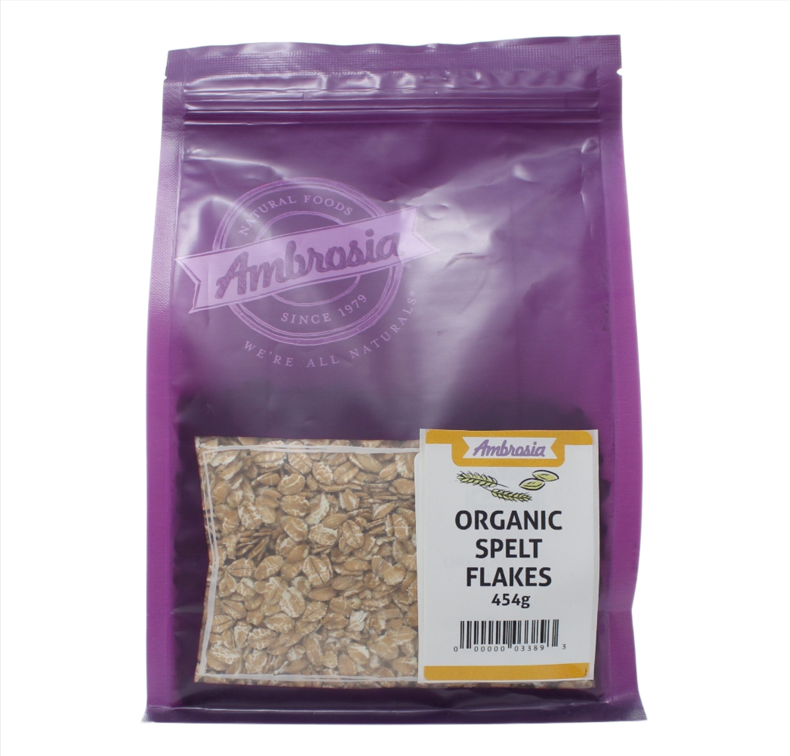 Ambrosia Organic Spelt Flakes