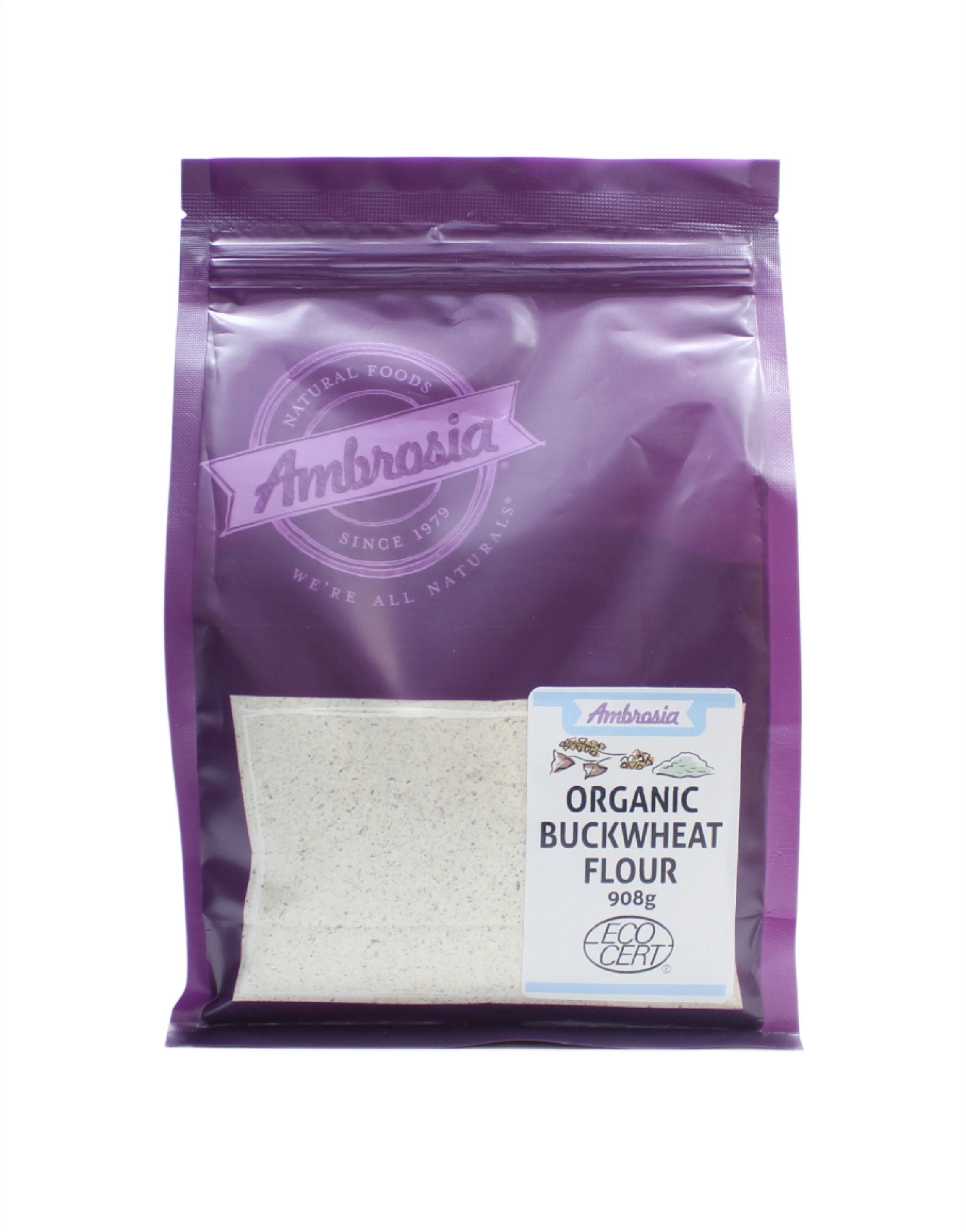 Ambrosia Organic Buckwheat Flour