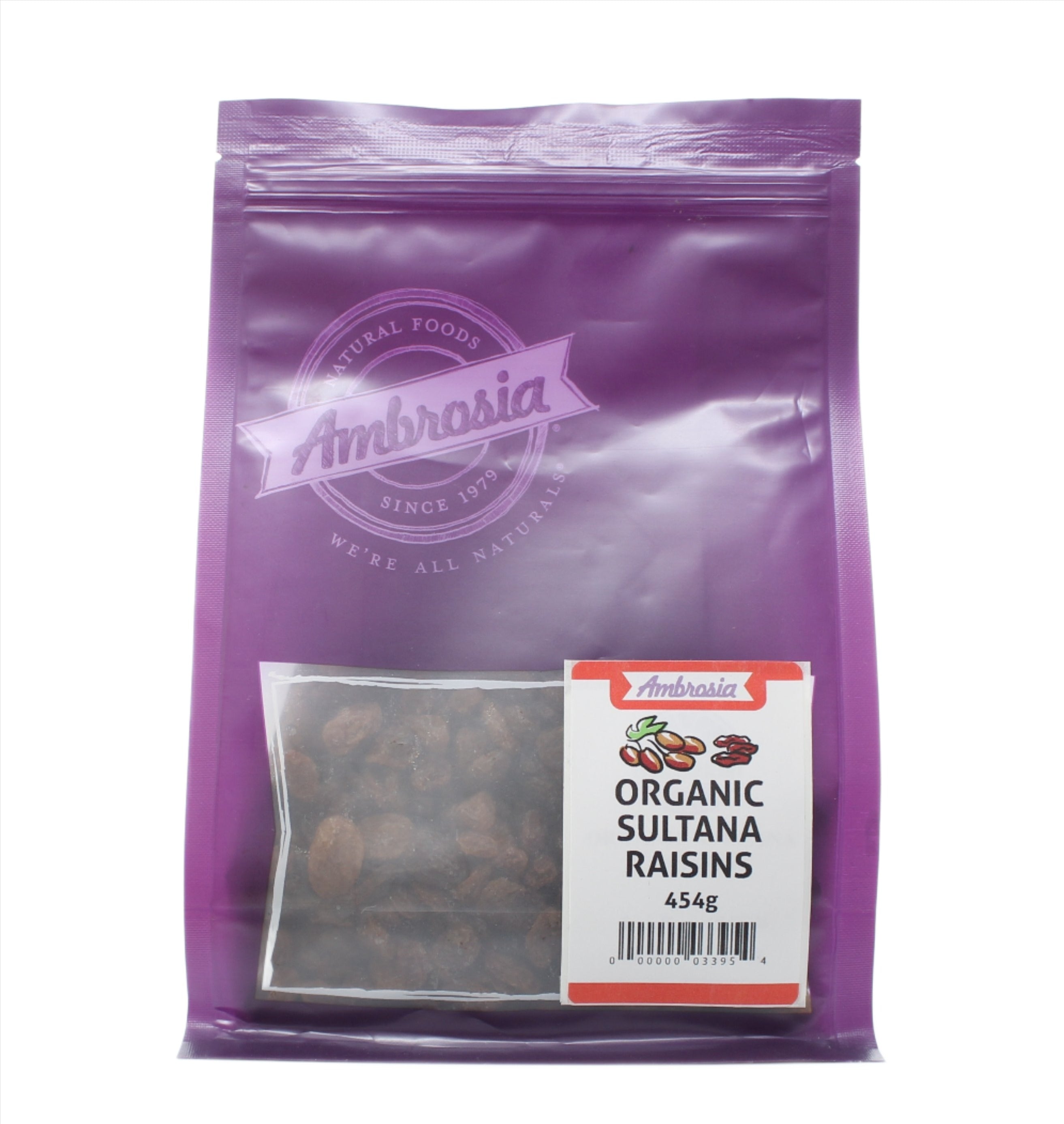 Organic Sultana Raisins