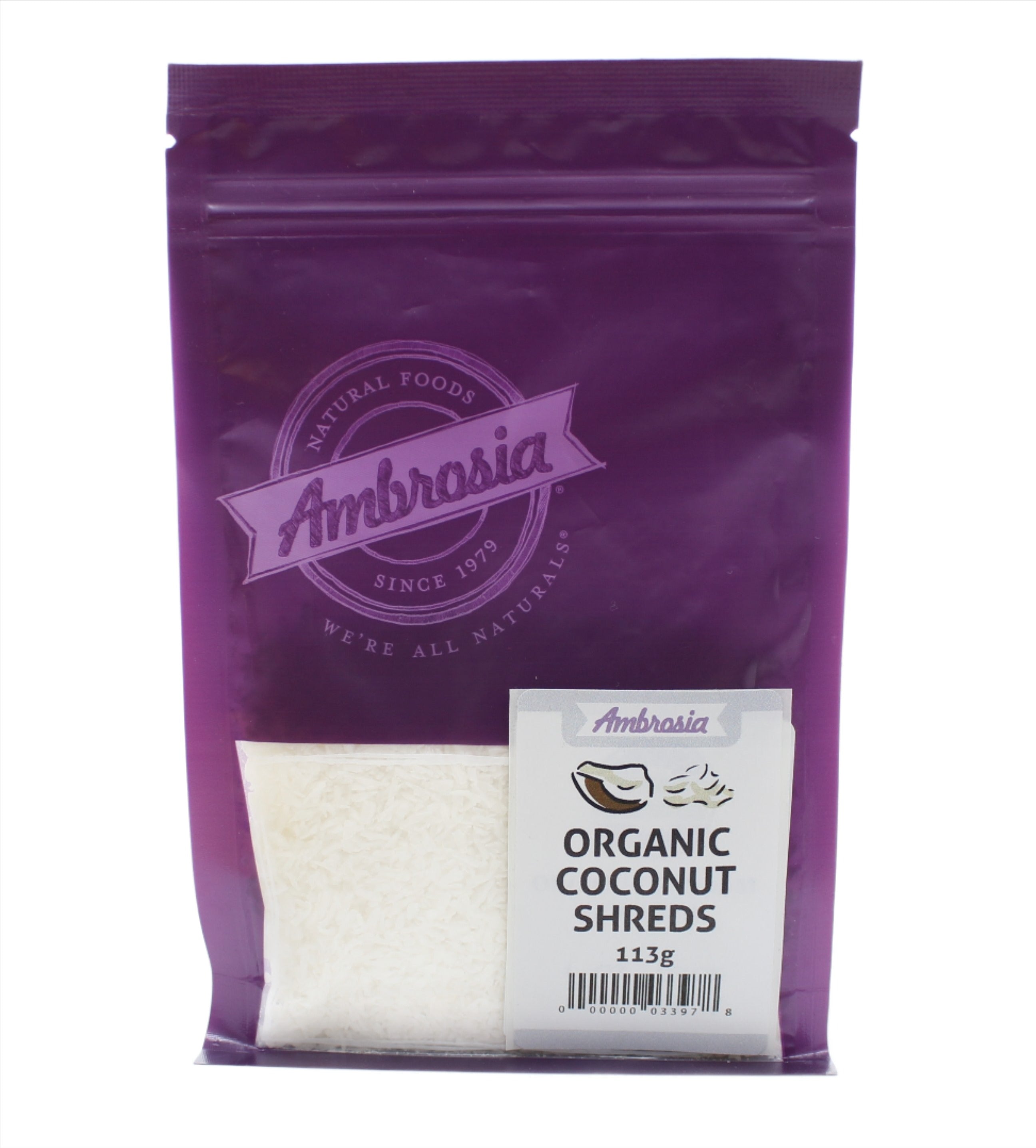 Organic Coconut Shreds