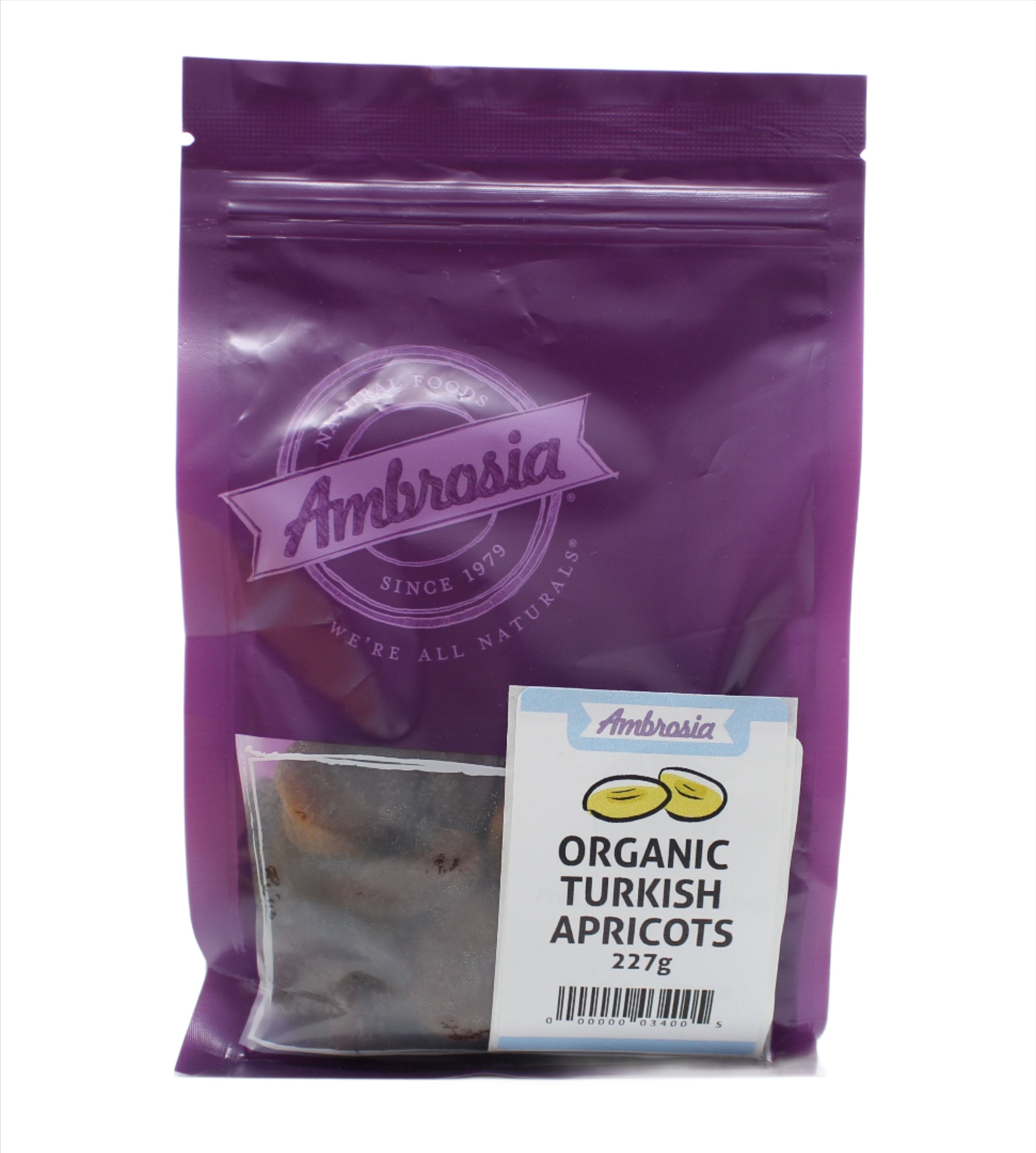 Organic Turkish Apricots