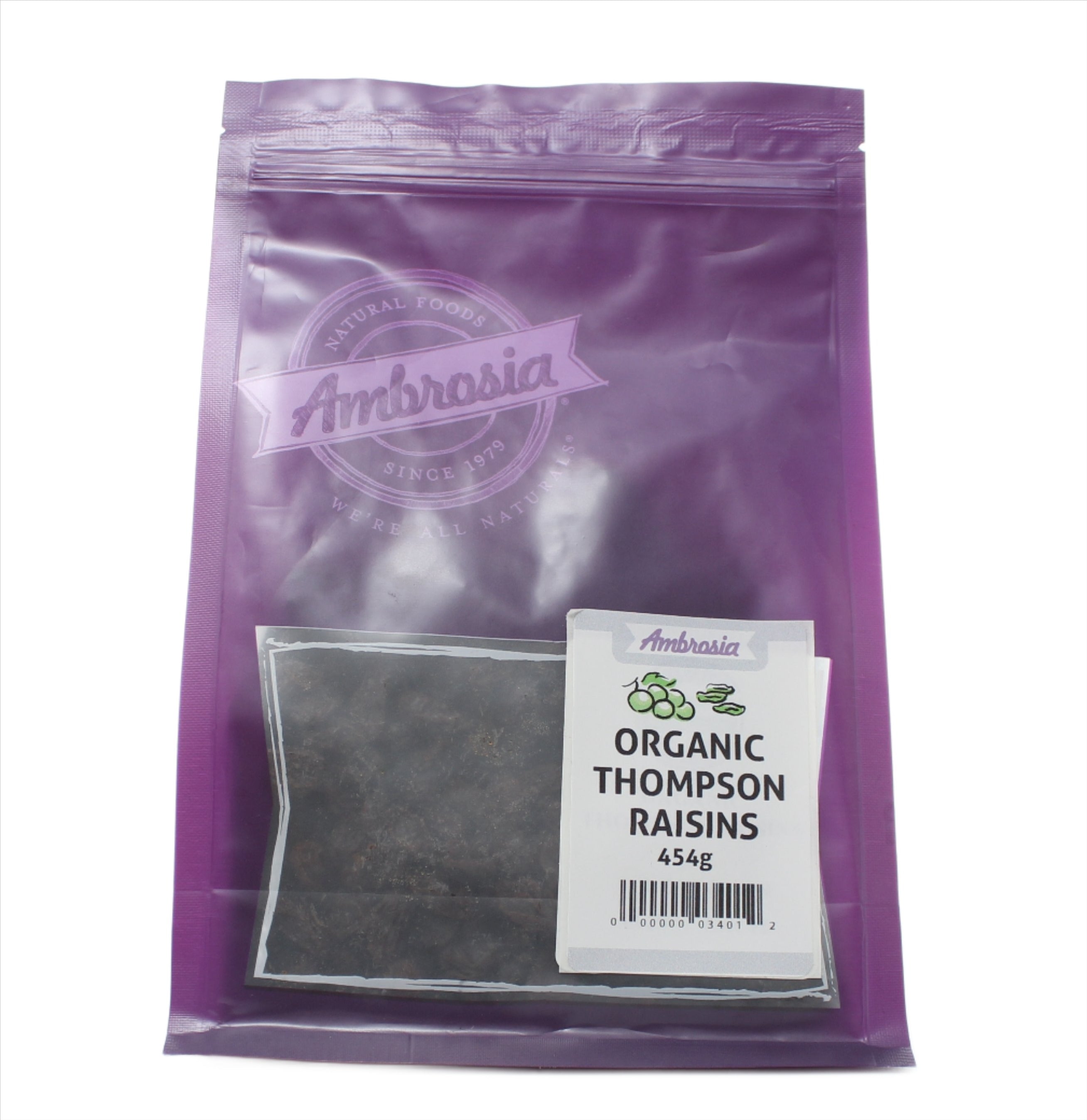 Organic Thompson Raisins