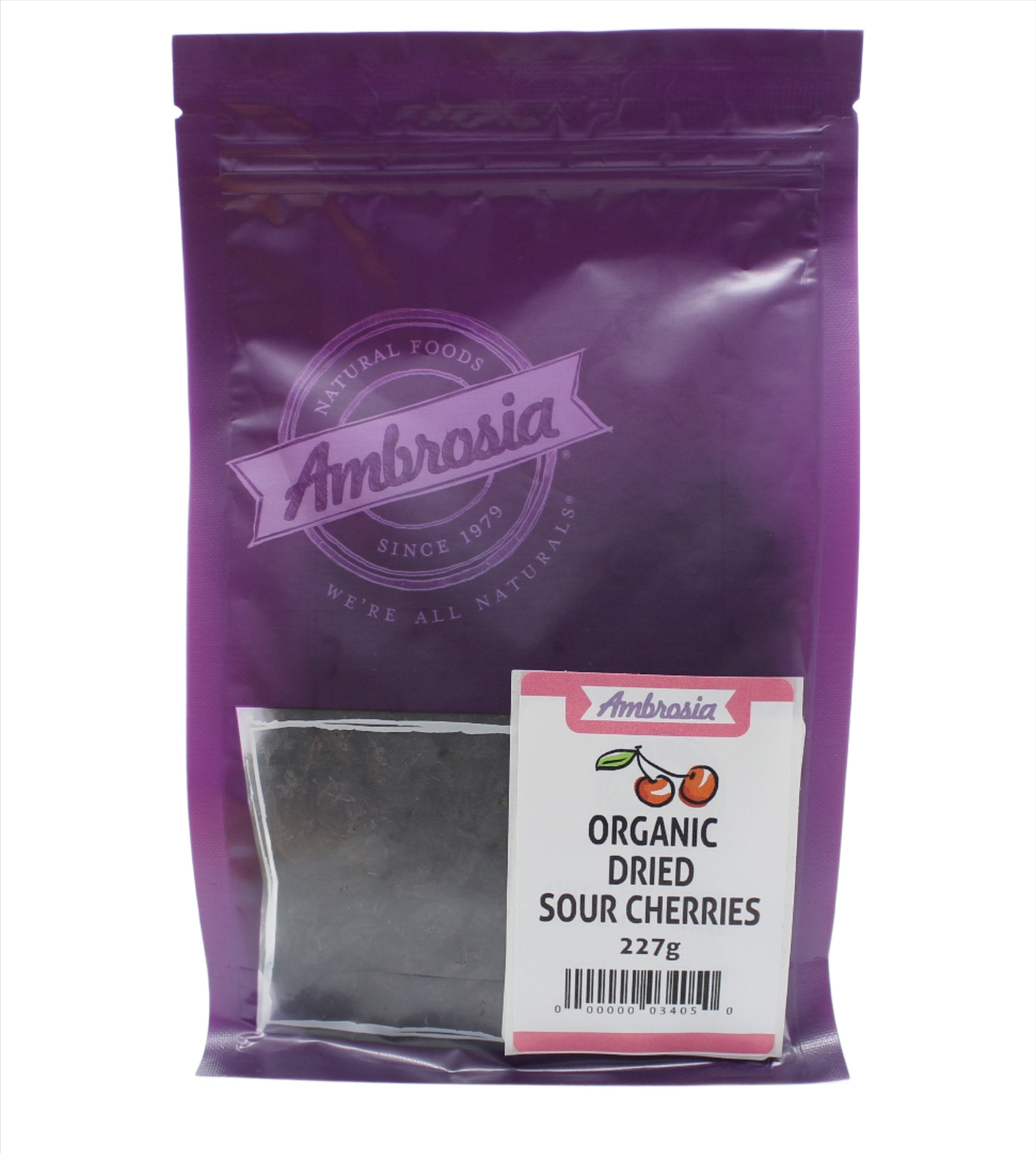 Organic Dried Sour Cherries