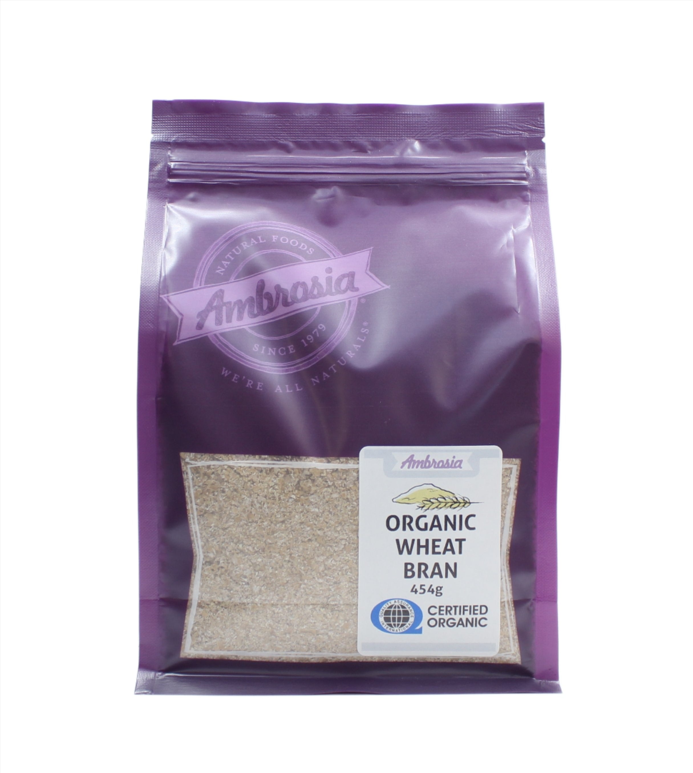 Ambrosia Organic Wheat Bran