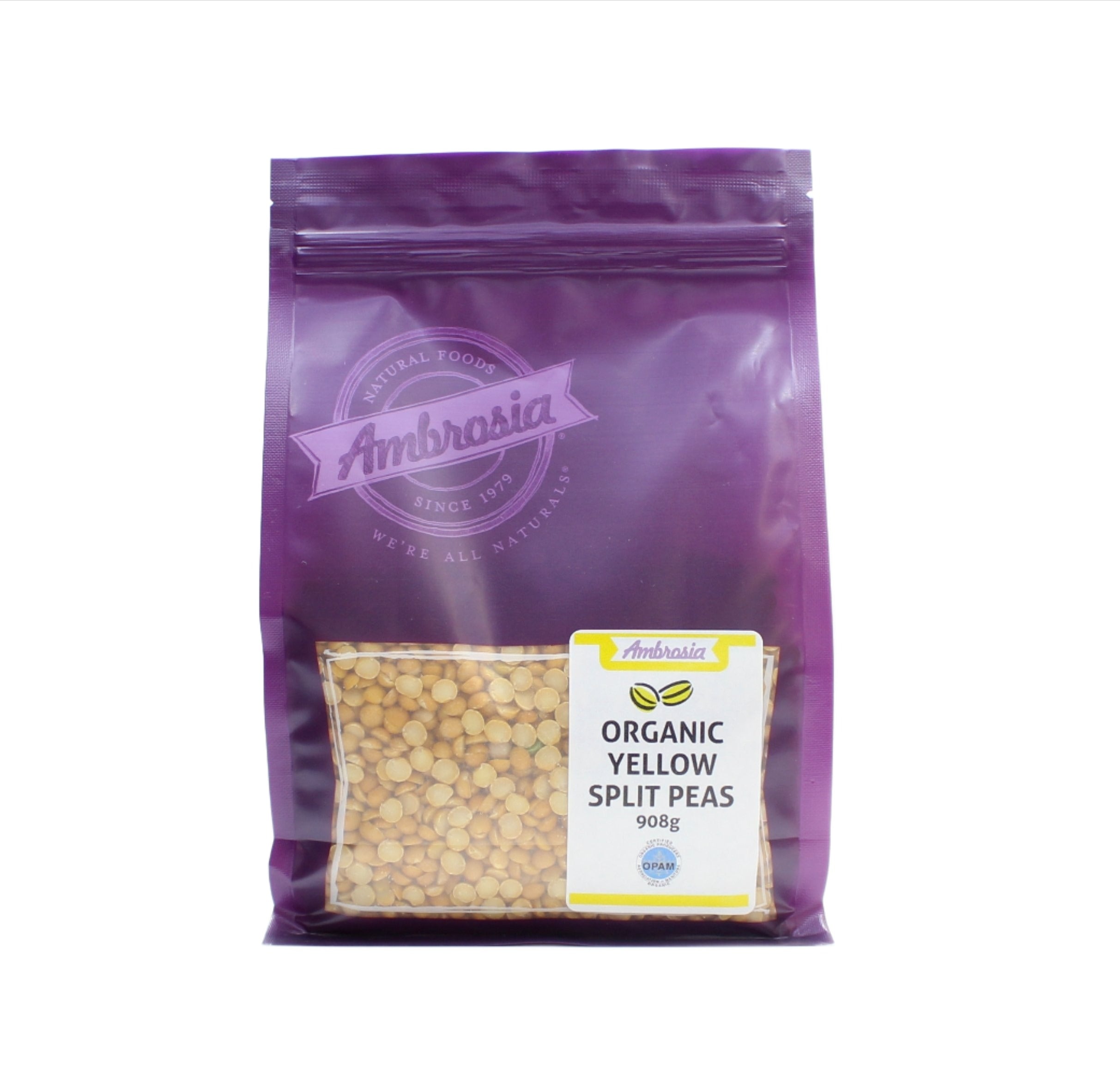 Ambrosia Organic Yellow Split Peas