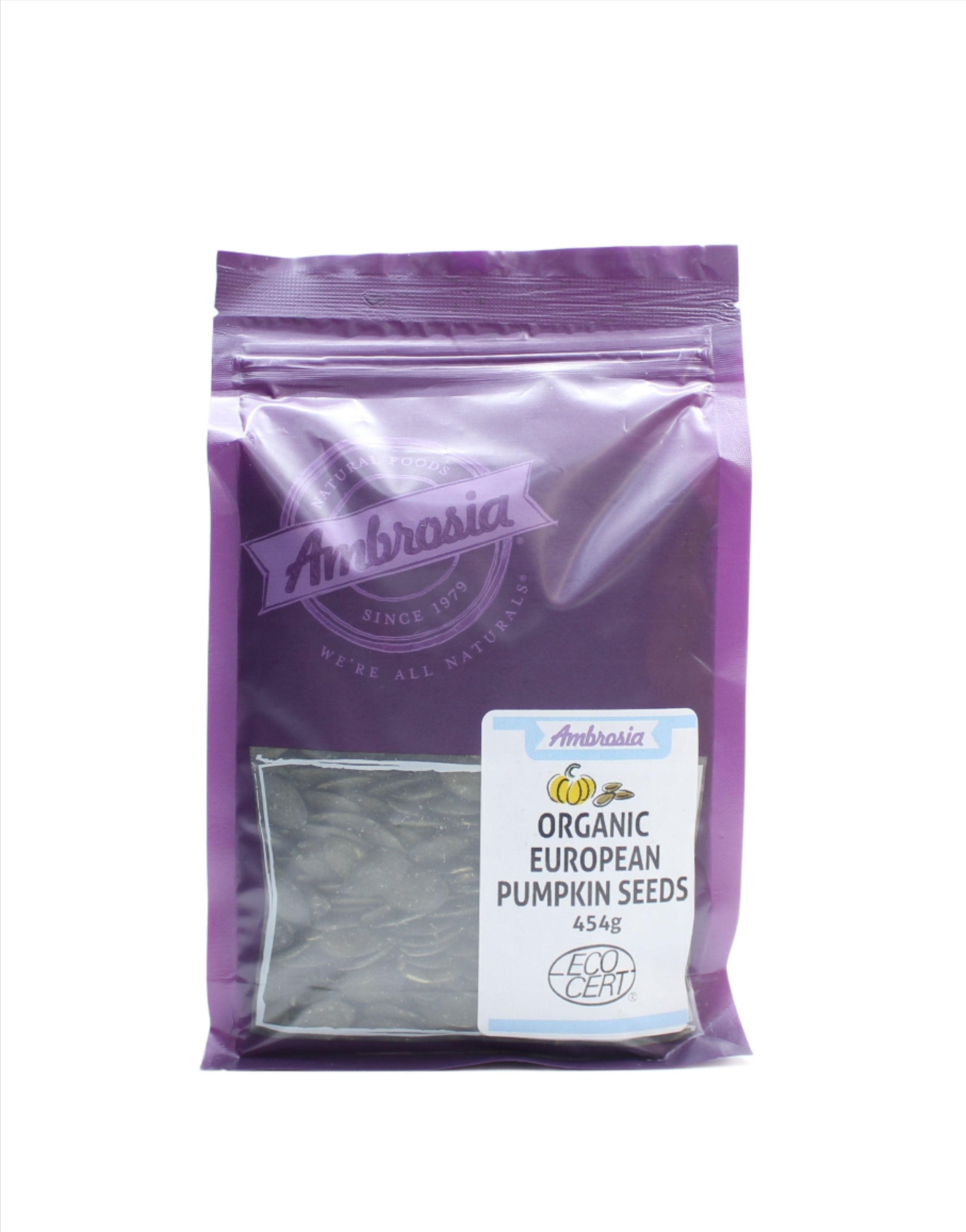 Ambrosia Organic European Pumpkin Seeds