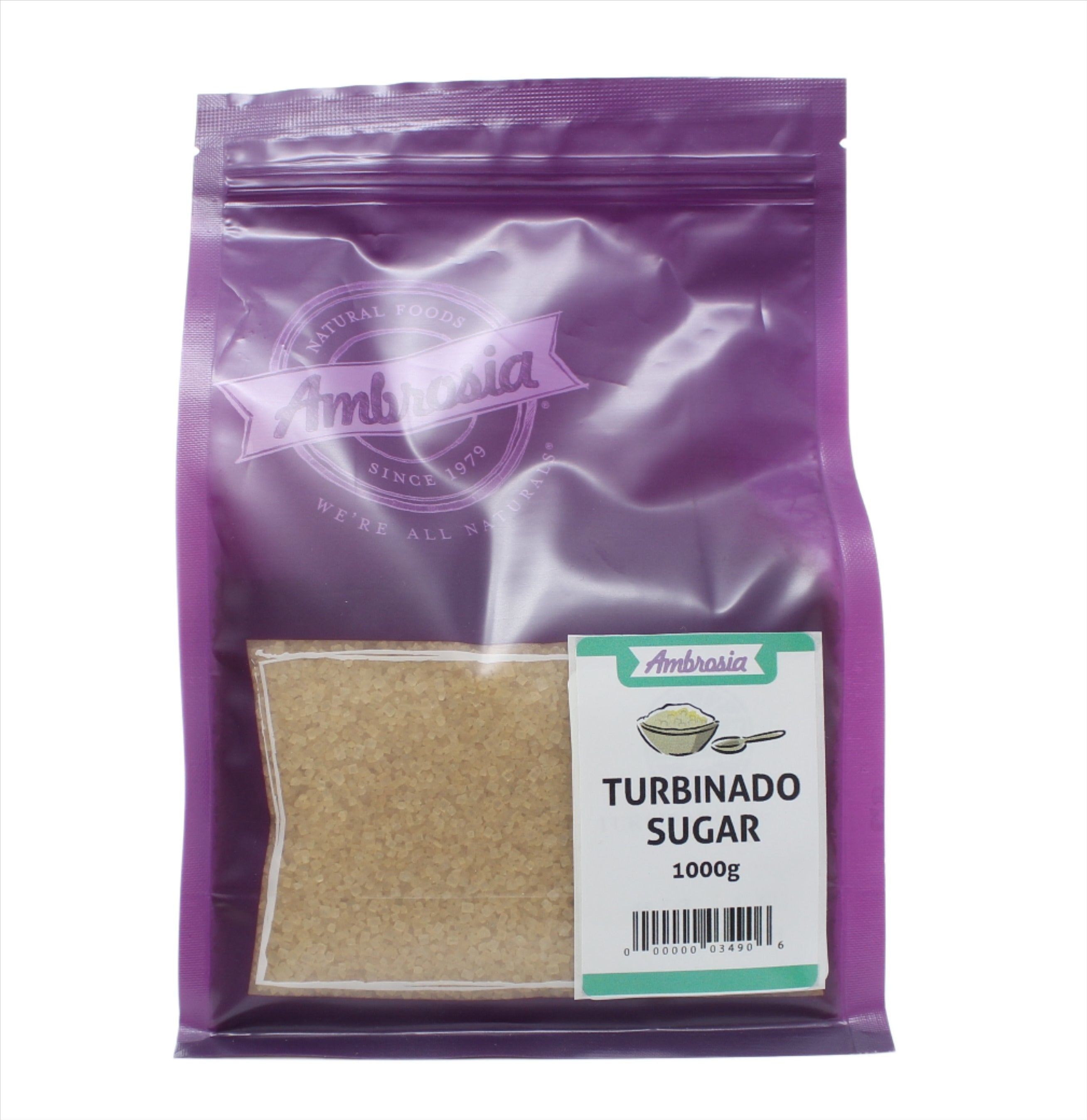 Ambrosia Turbinado Sugar