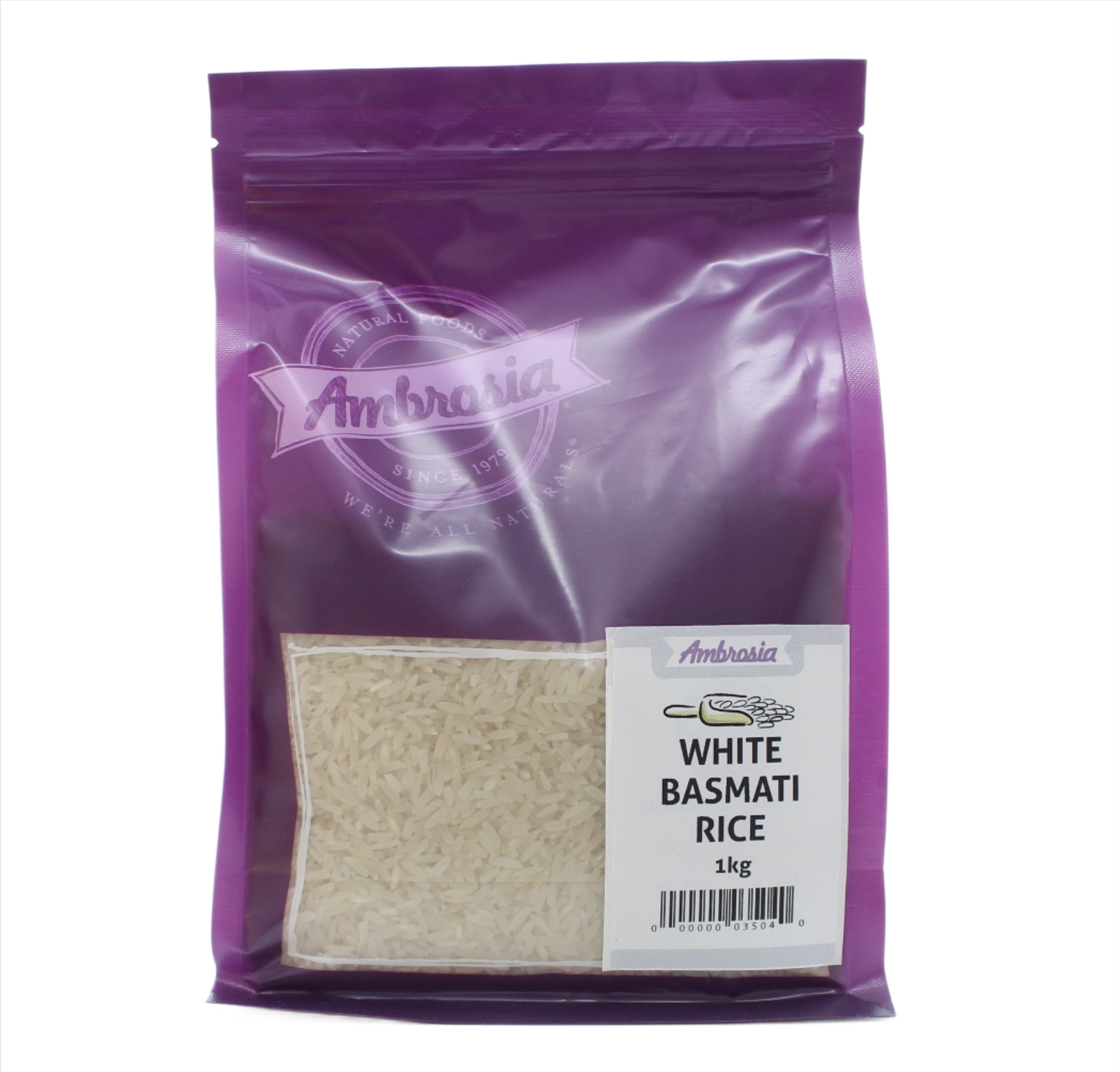 Ambrosia White Basmati Rice