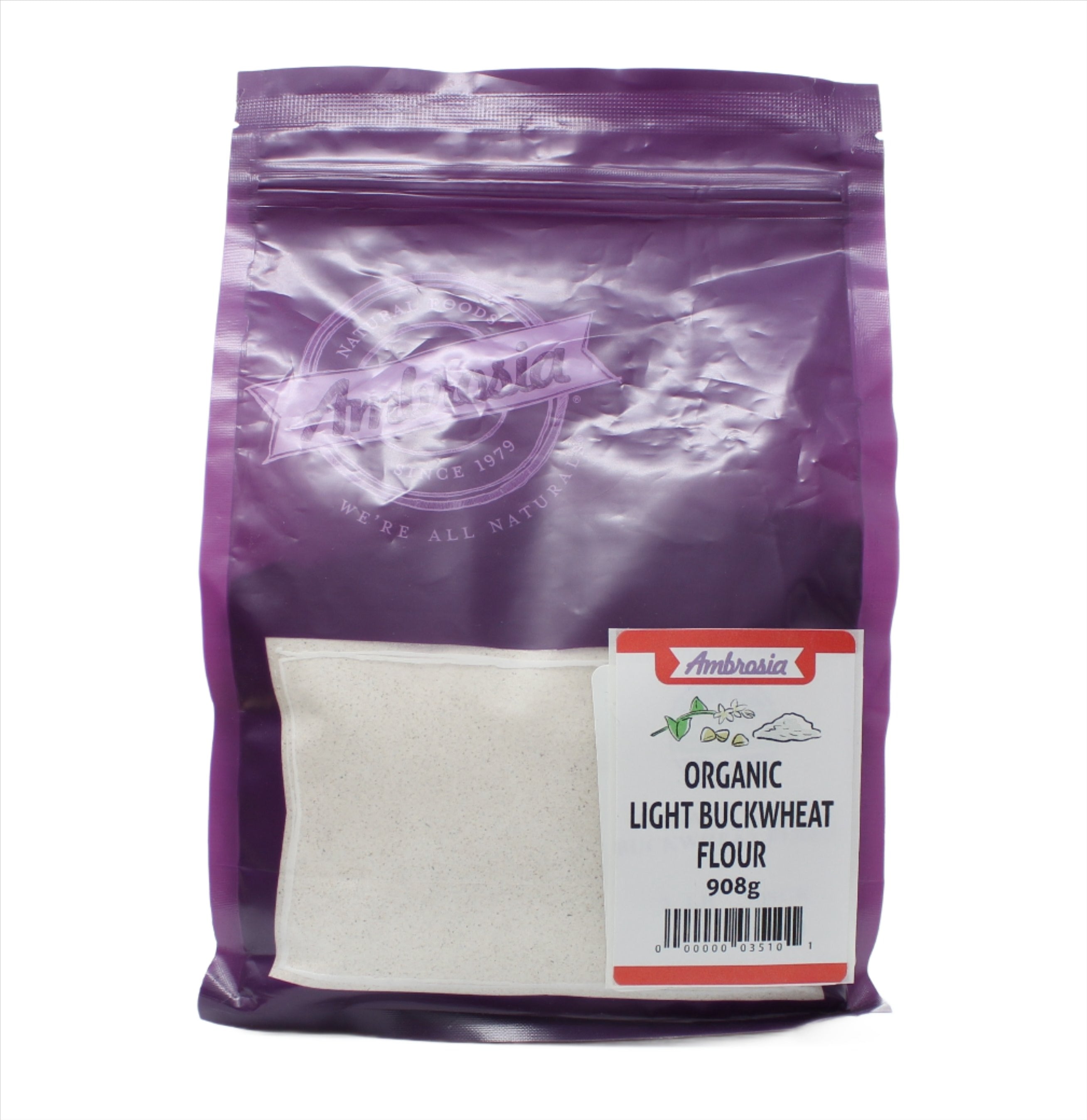 Ambrosia Organic Light Buckwheat Flour