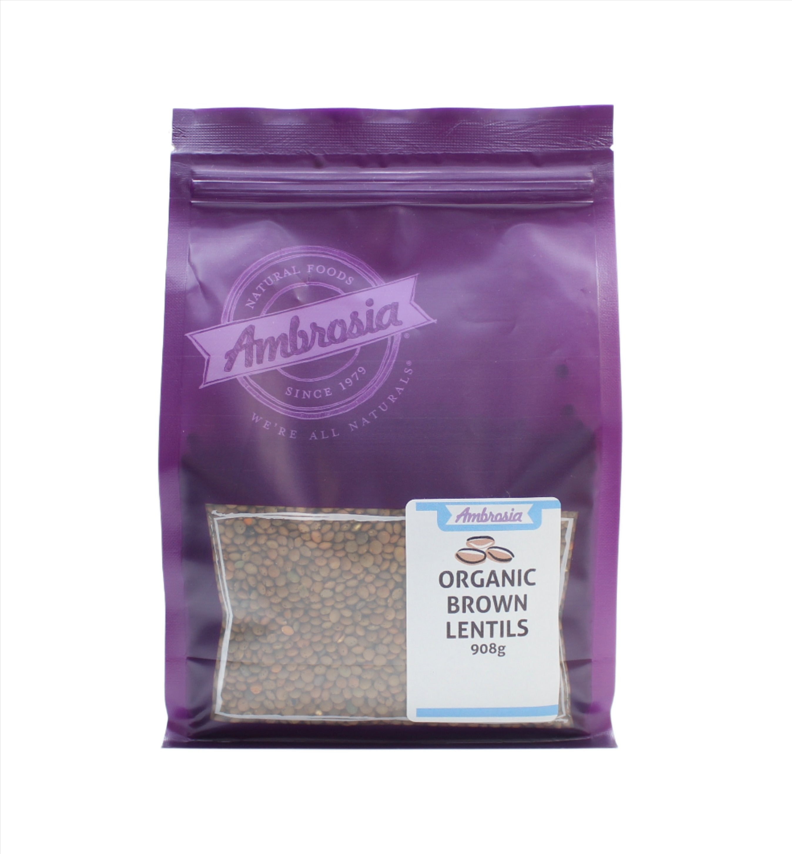 Ambrosia Organic Brown Lentils