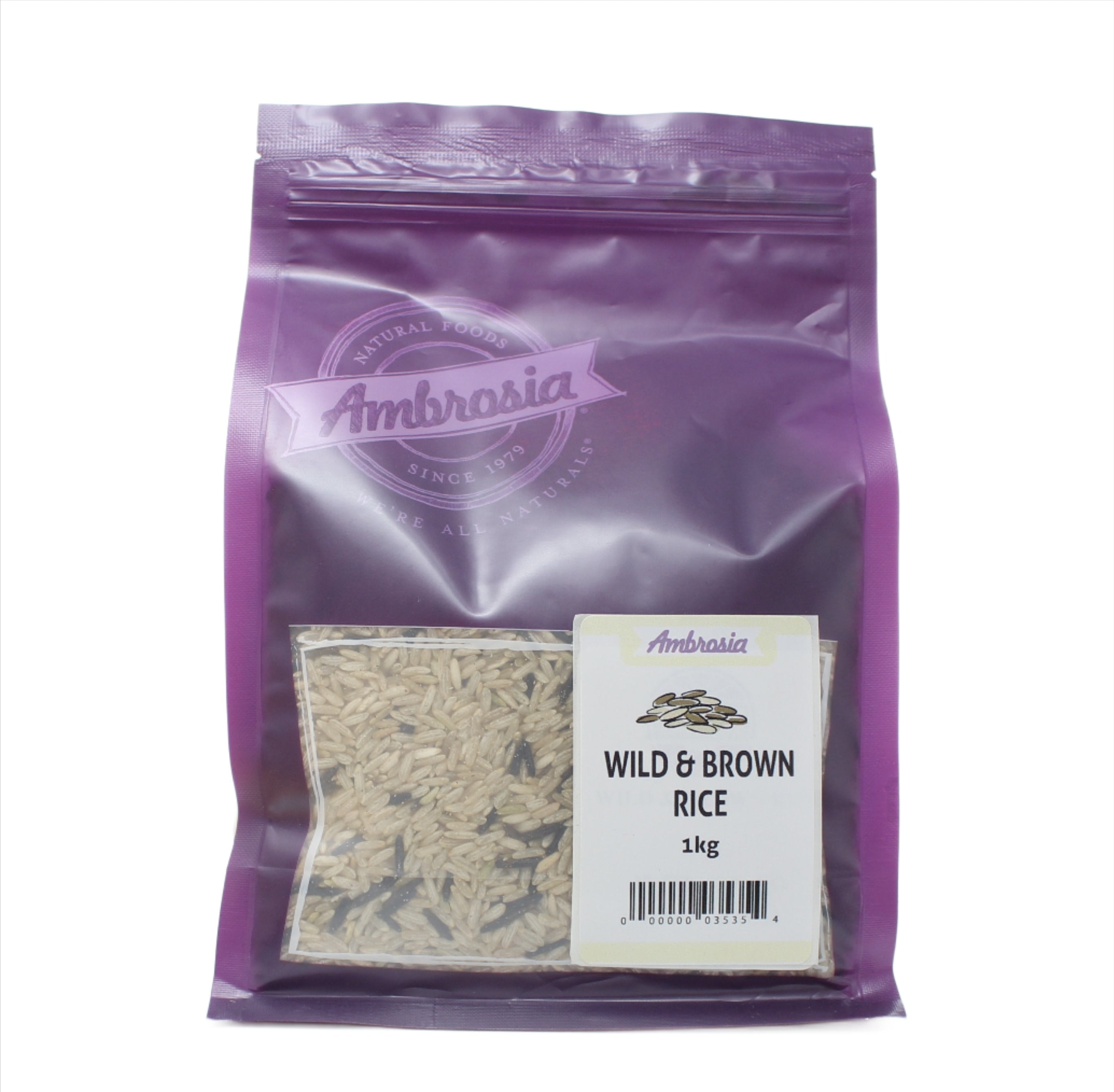 Ambrosia Wild & Brown Rice