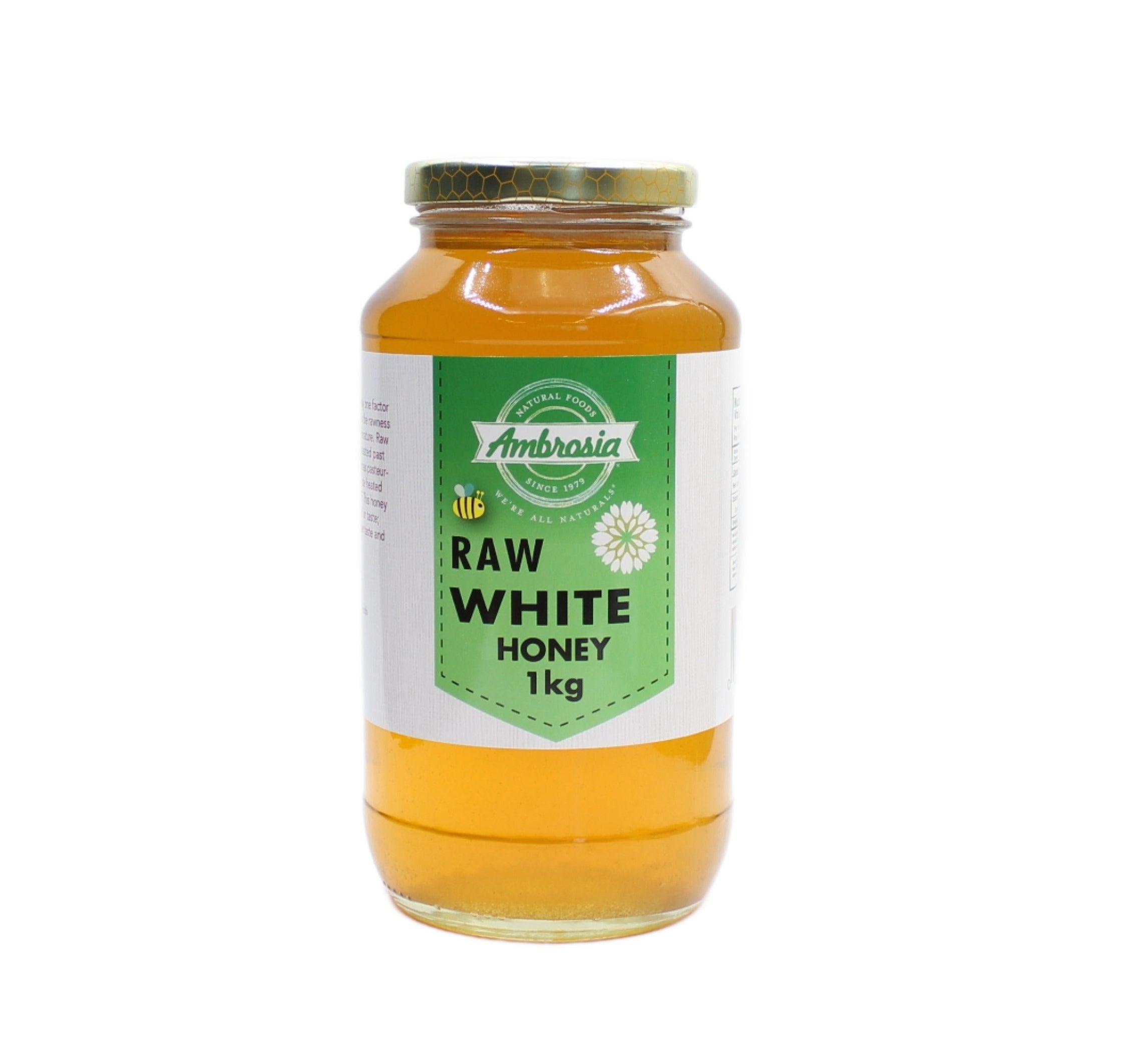 Ambrosia Raw White Honey