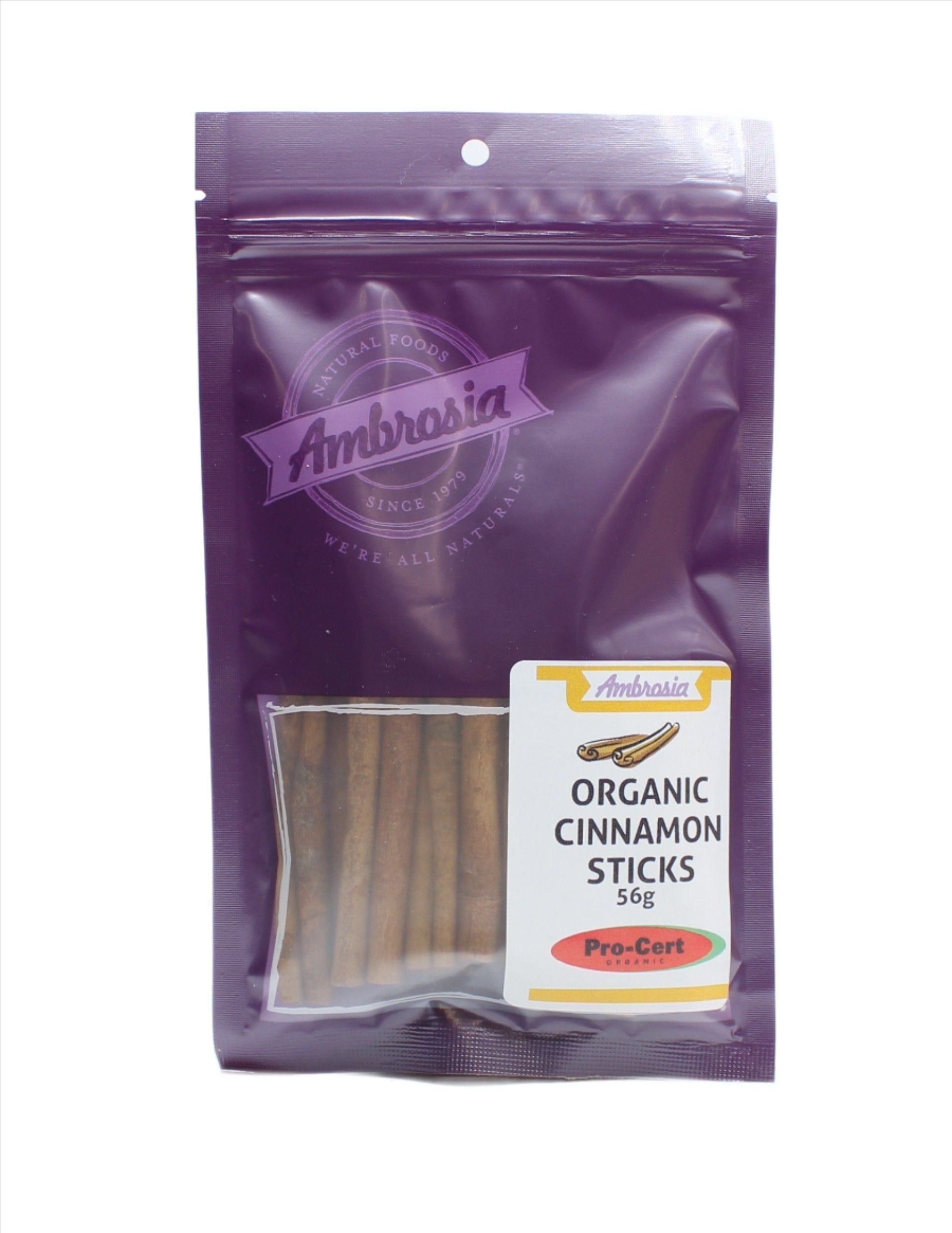 Ambrosia Organic Cinnamon Sticks