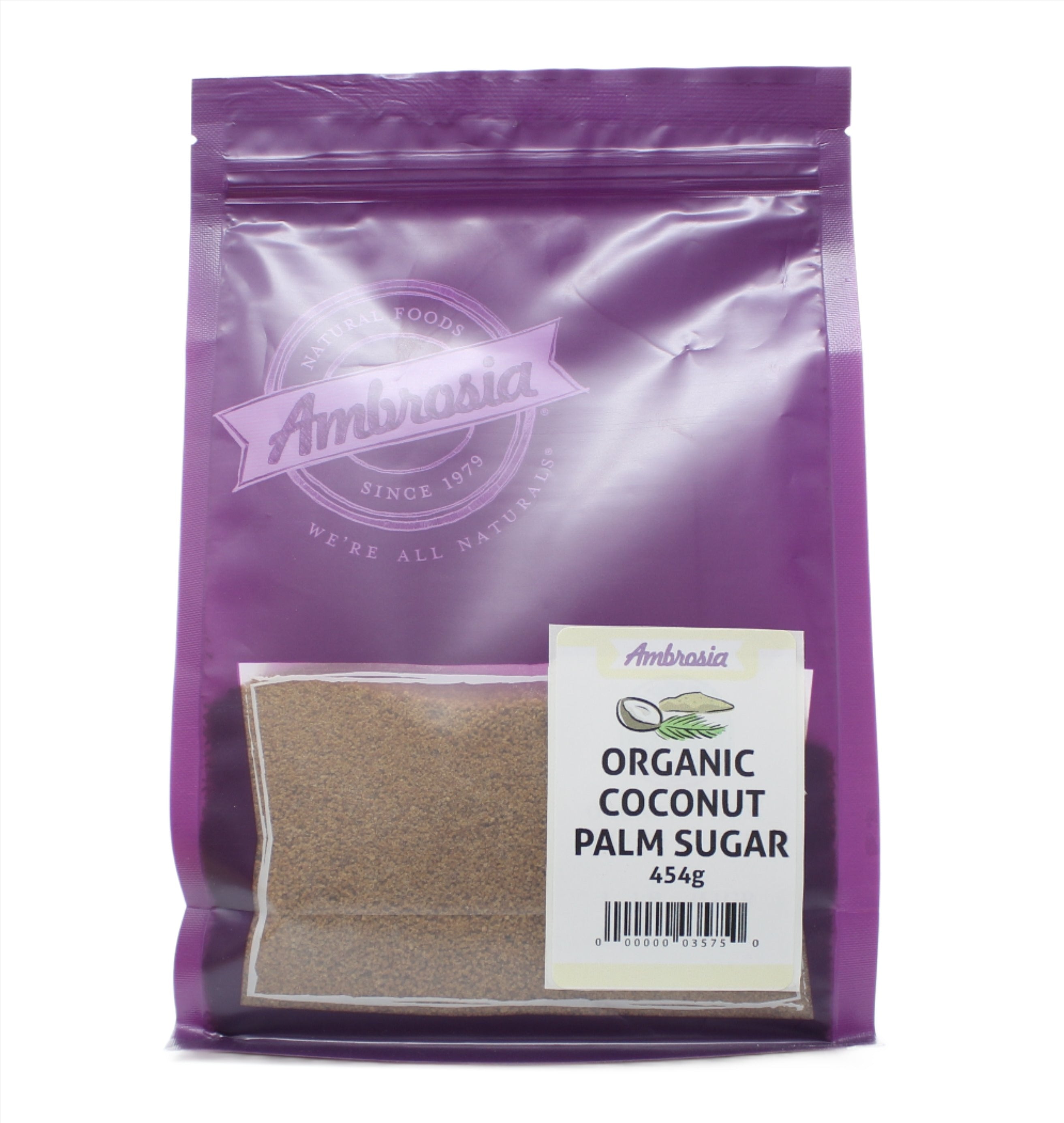 Ambrosia Organic Coconut Palm Sugar