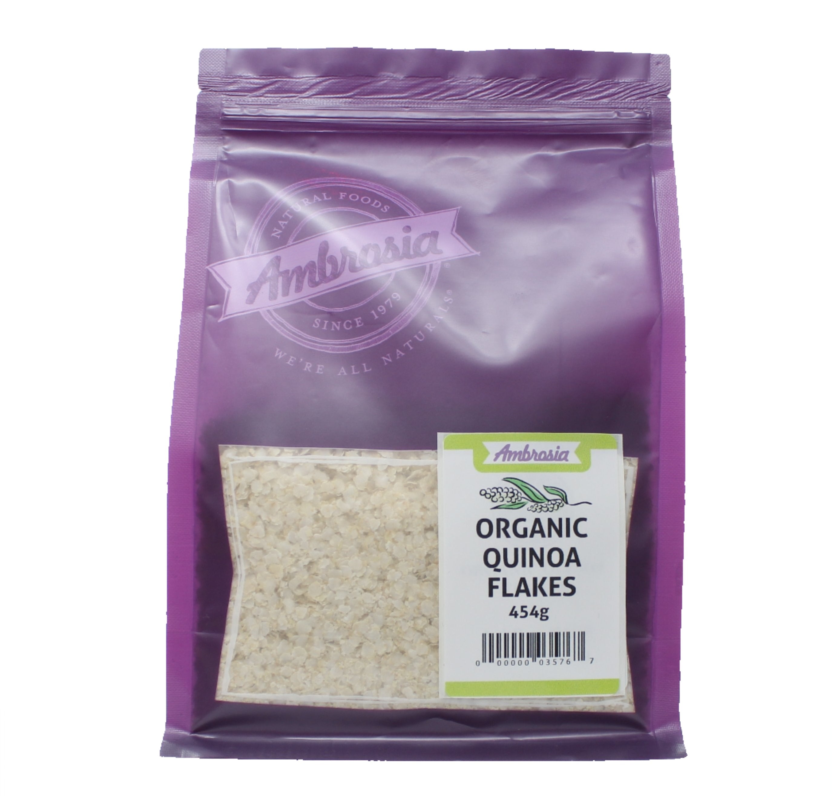 Ambrosia Organic Quinoa Flakes