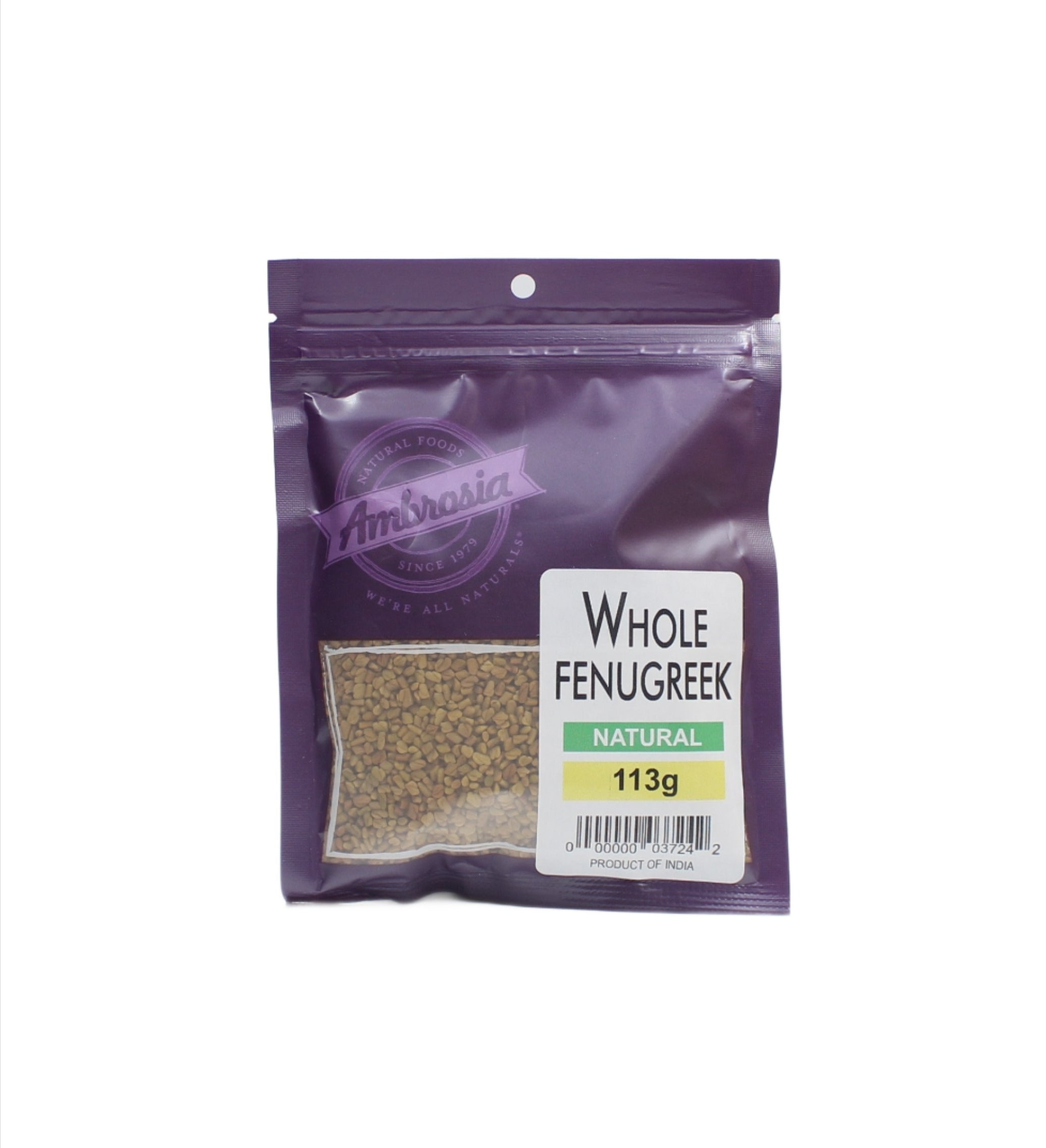 Ambrosia Whole Fenugreek
