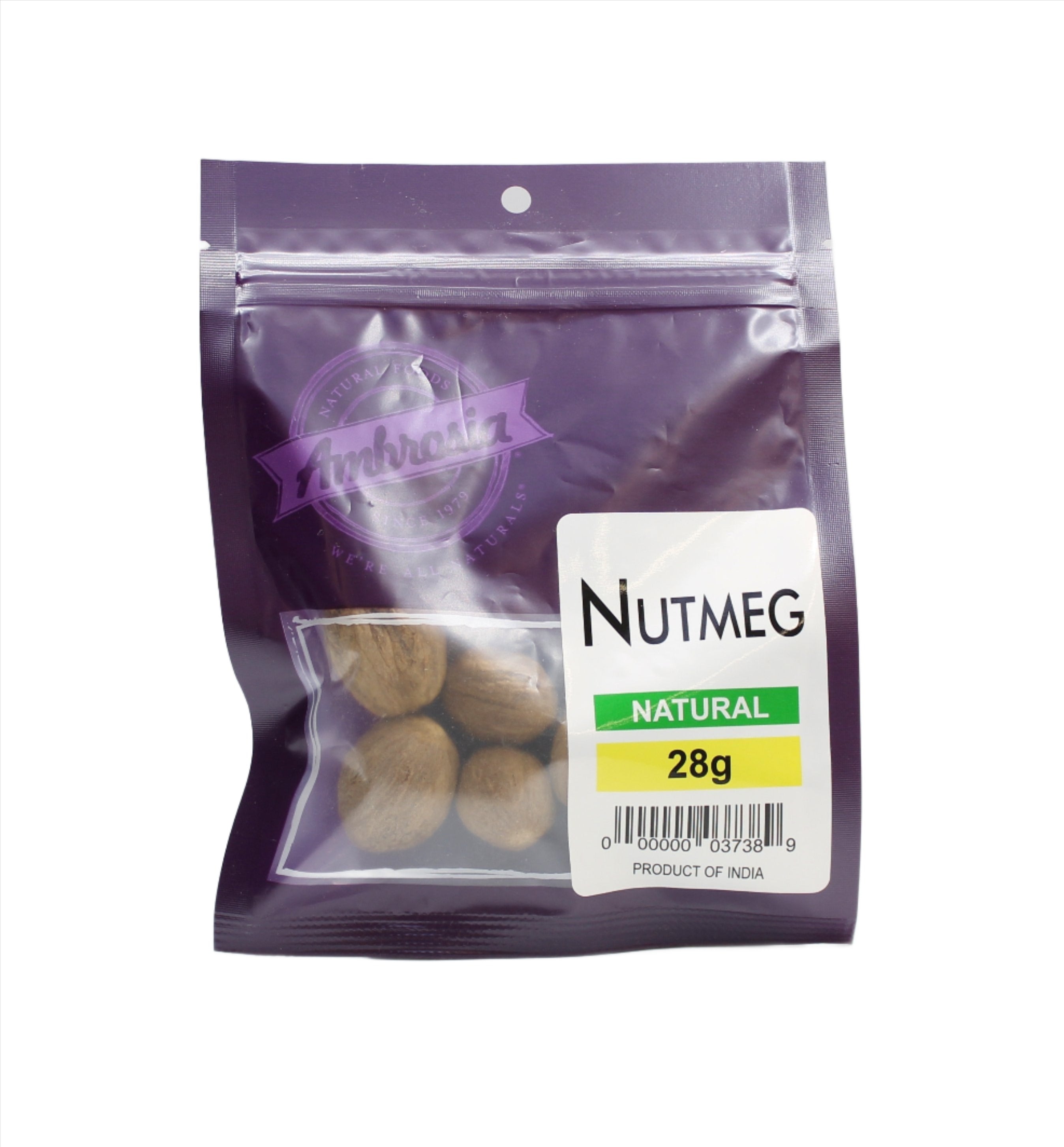 Ambrosia Nutmeg Whole