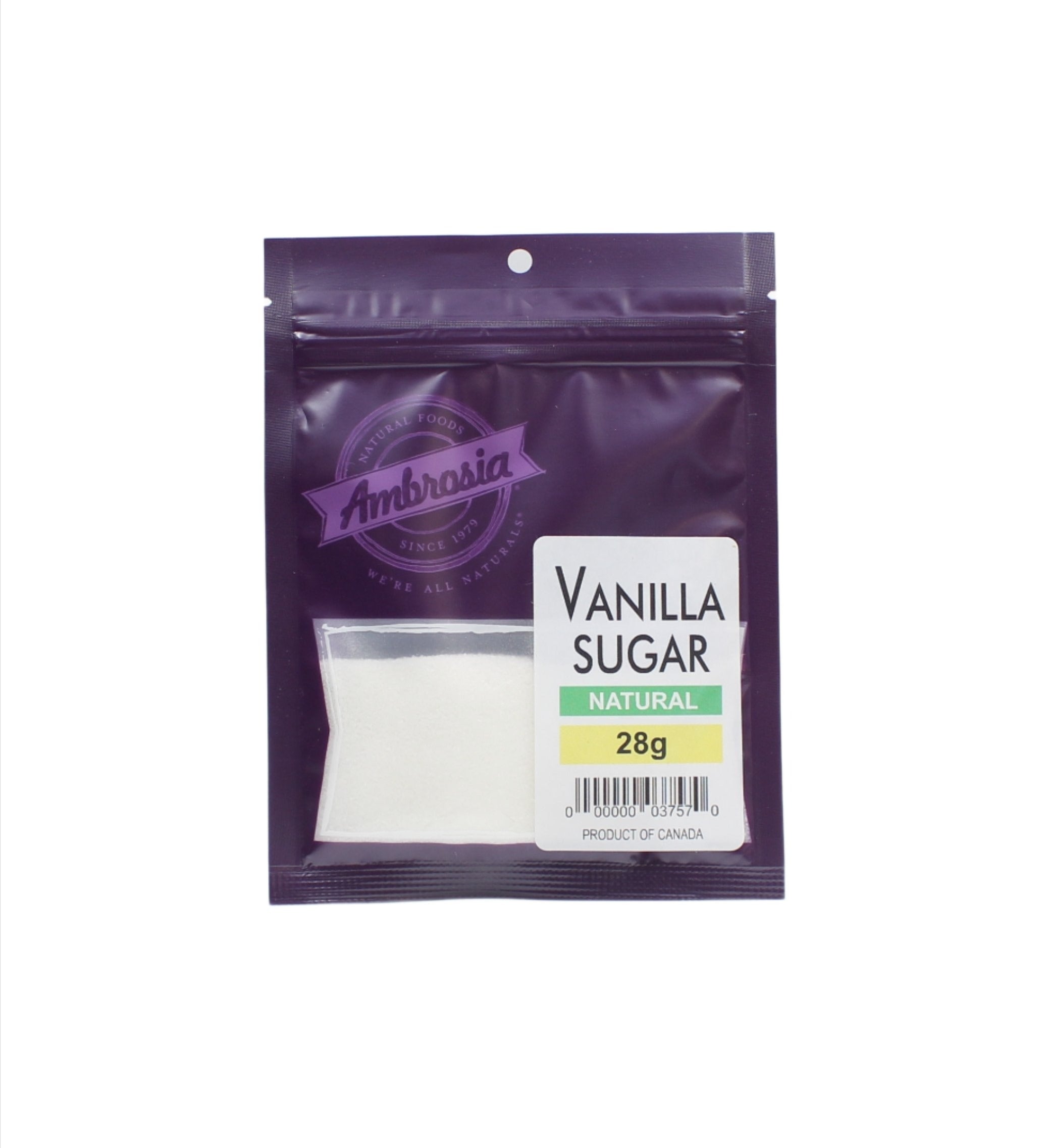 Ambrosia Vanilla Sugar