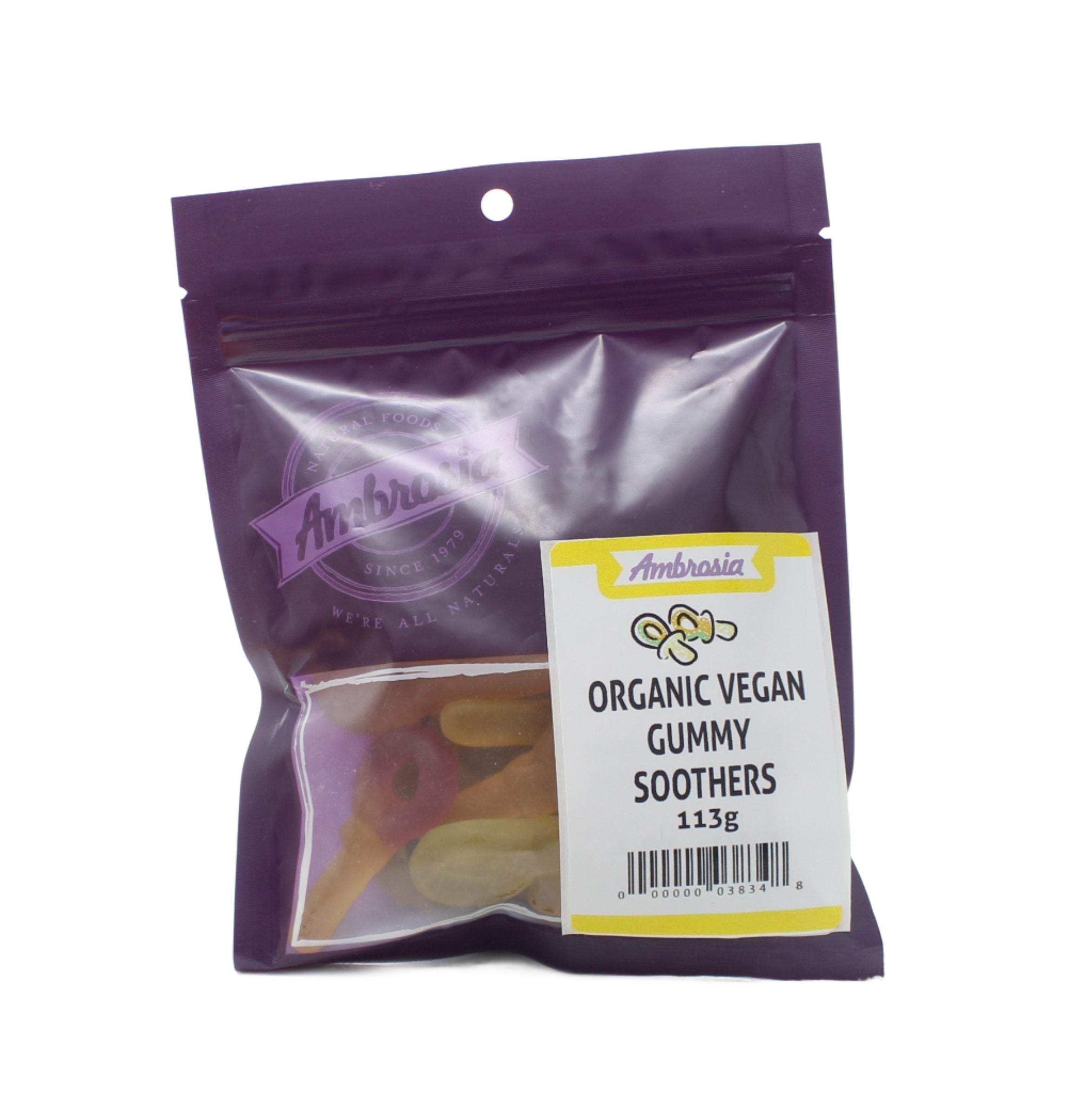 Ambrosia Organic Vegan Gummy Soothers