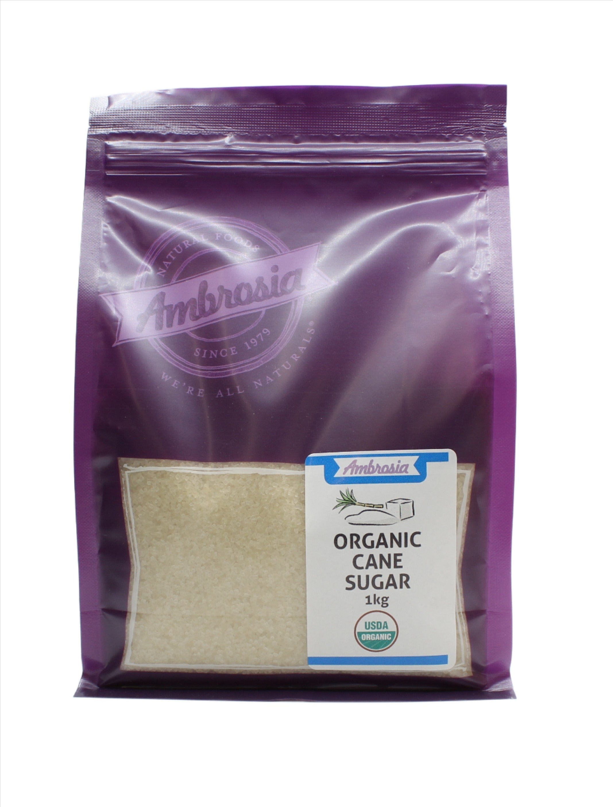 Oganic Cane Sugar