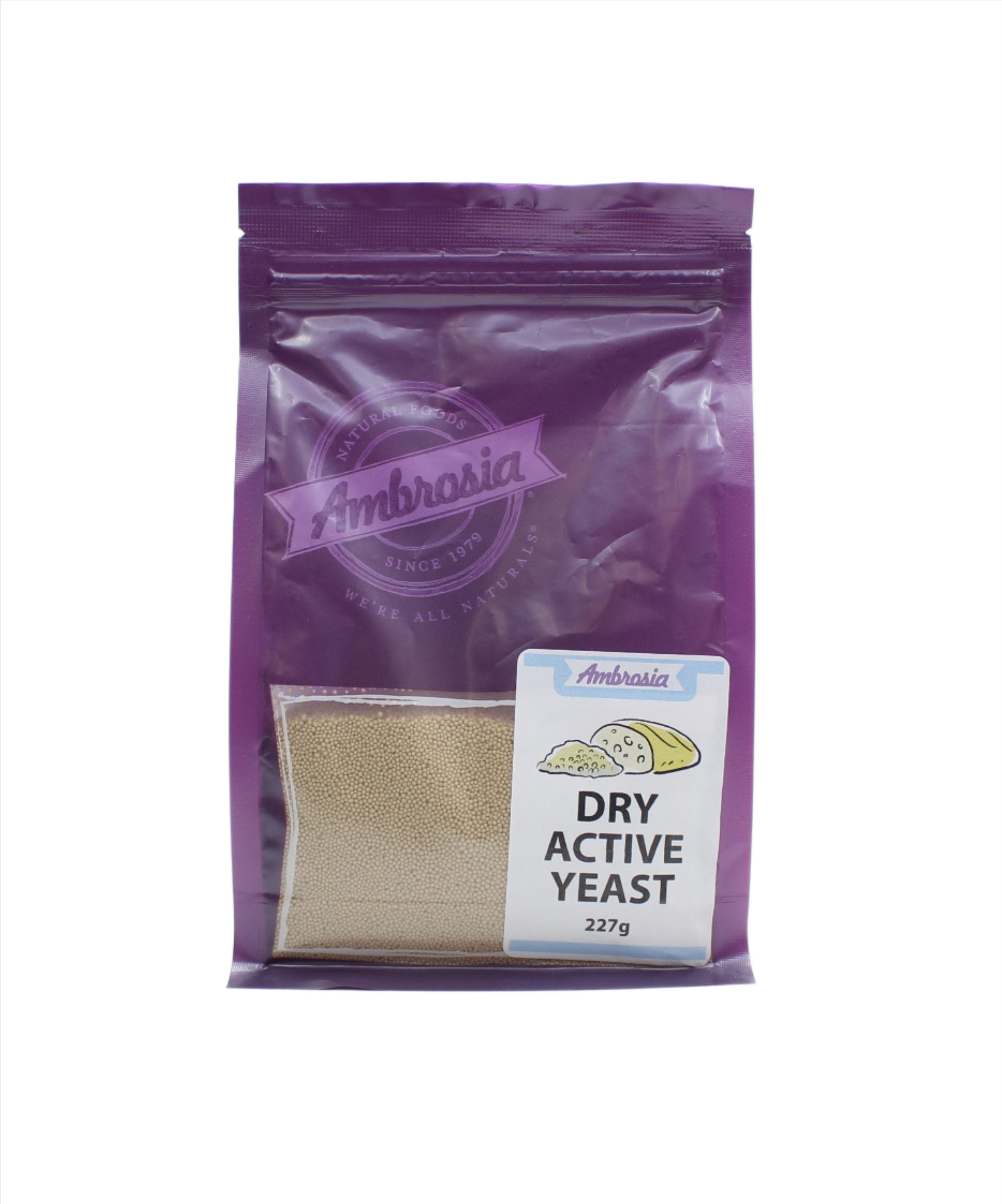 Ambrosia Dry Active Yeast