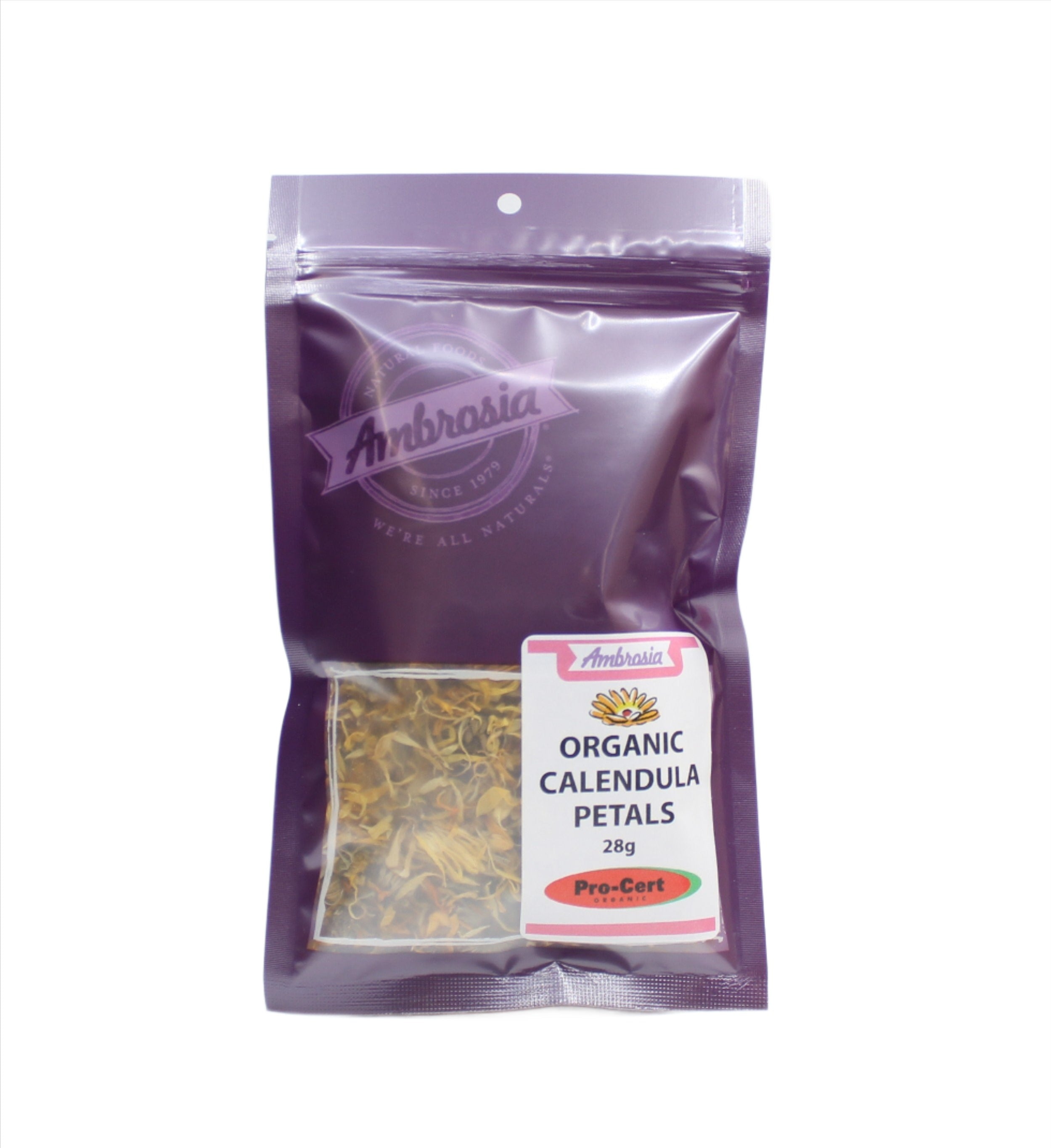 Ambrosia Organic Calendula Petals