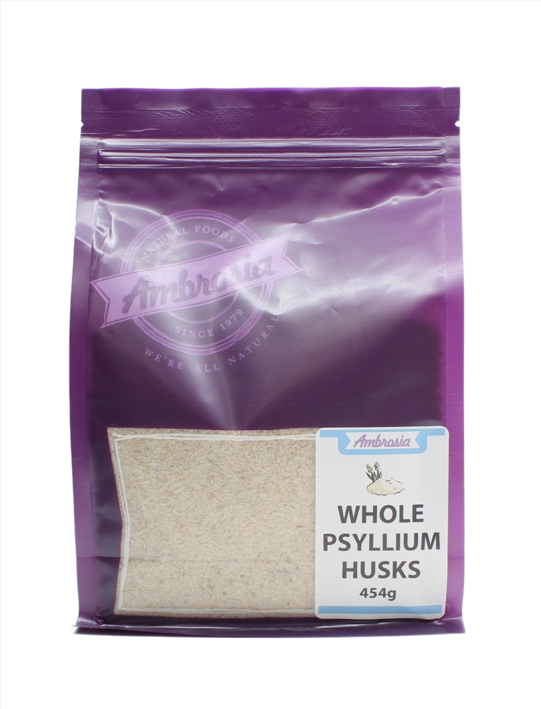 Ambrosia Whole Psyllium Husks