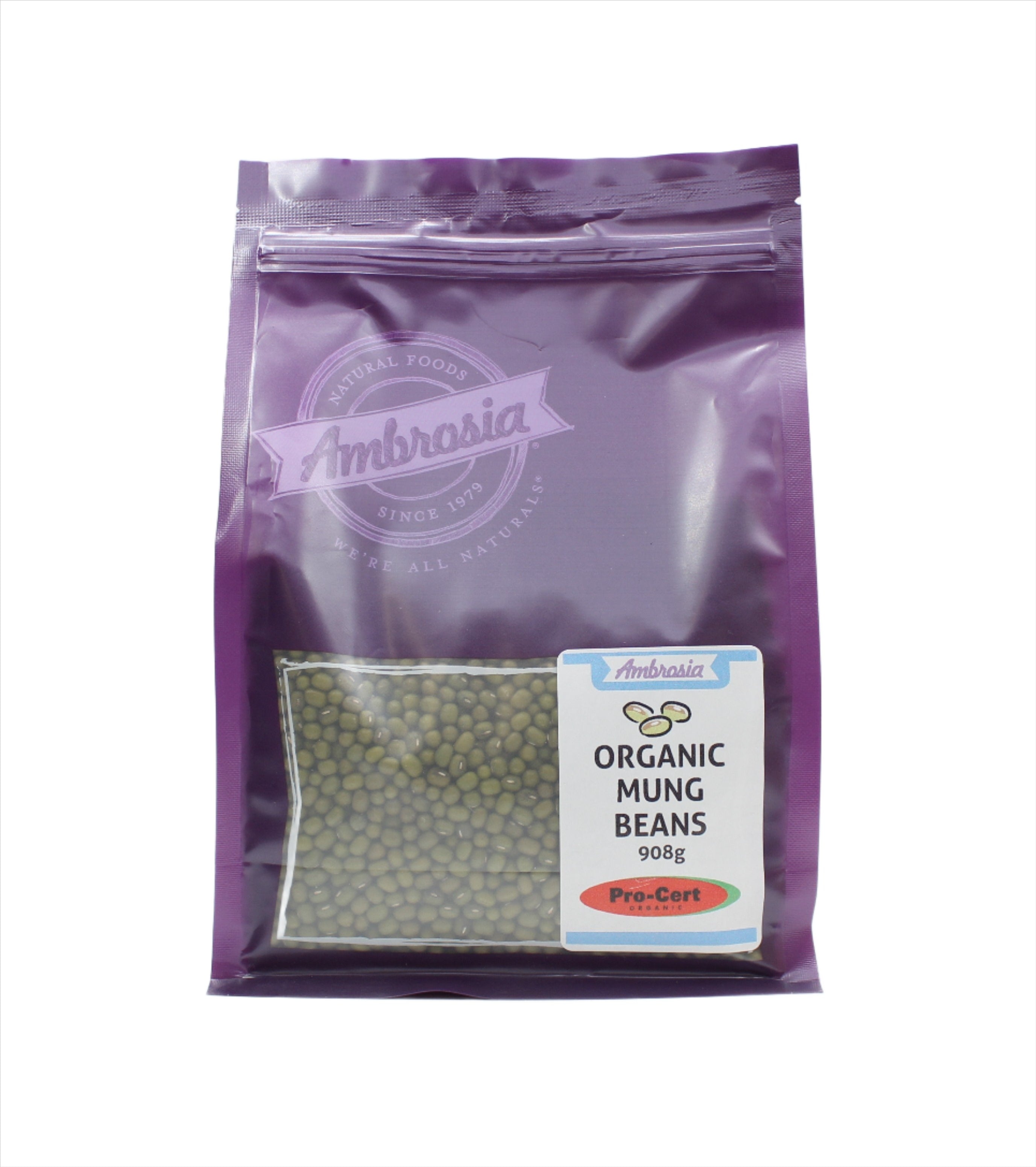 Ambrosia Organic Mung Beans