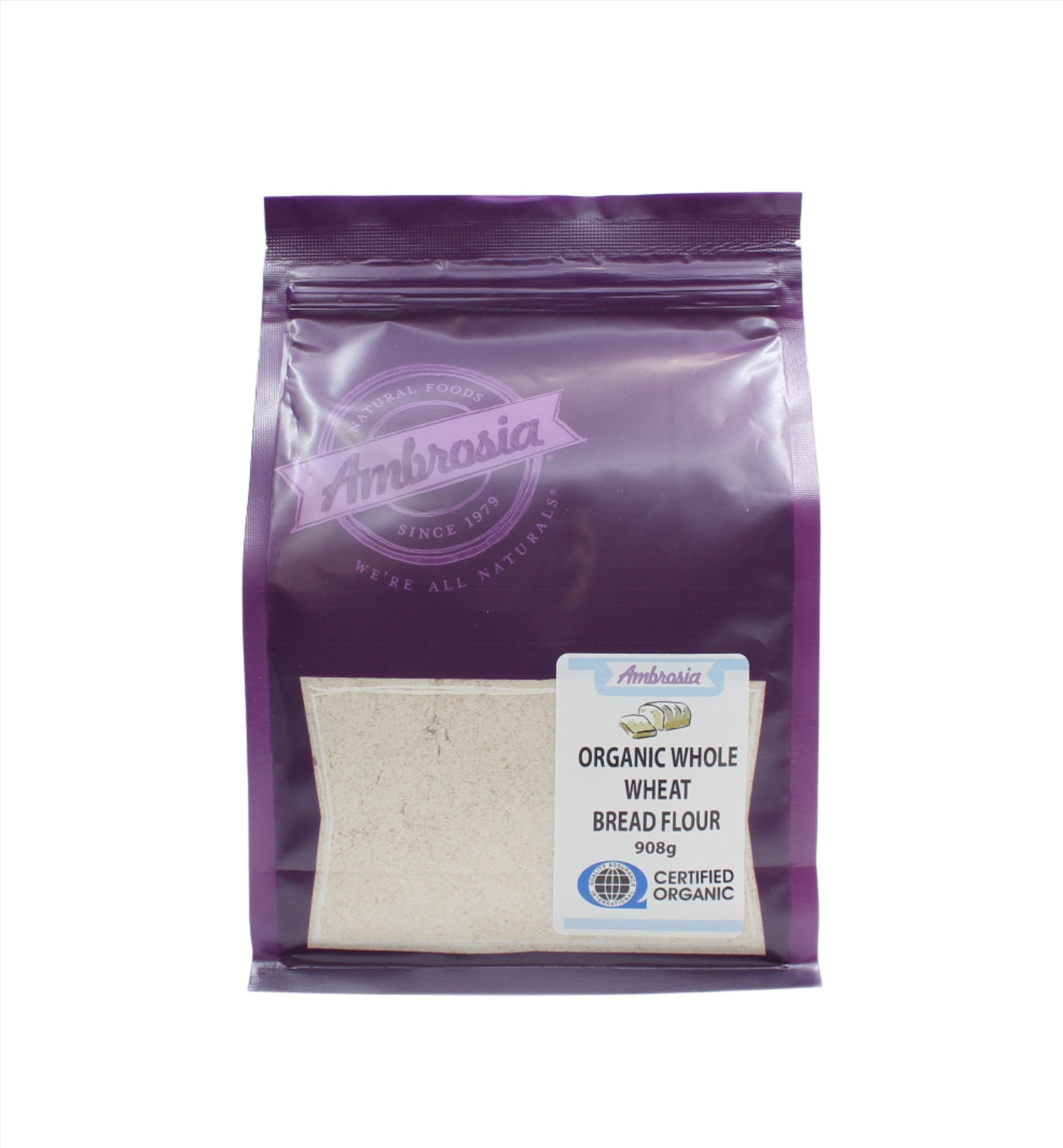 Ambrosia Organic Whole Wheat Bread Flour