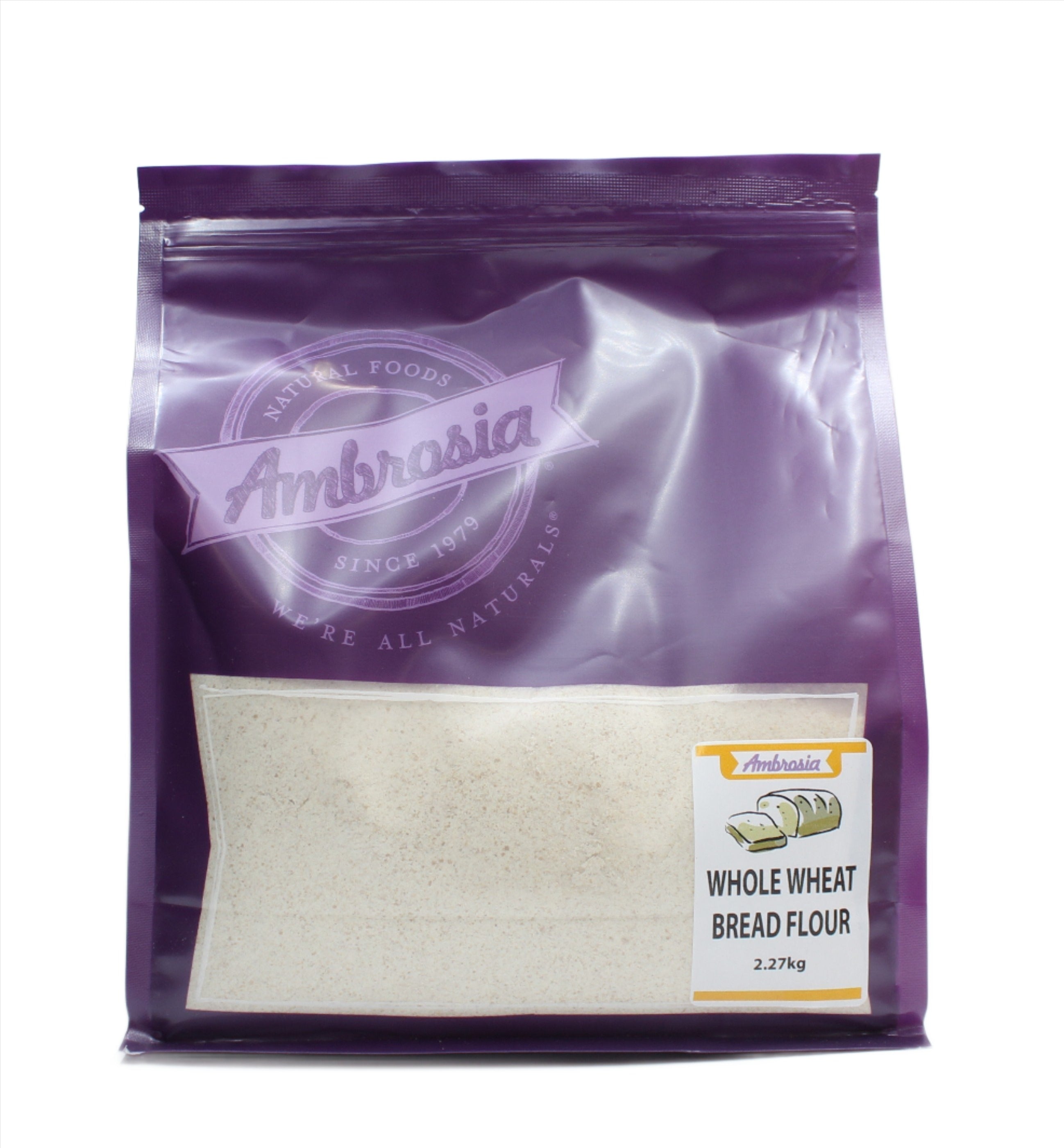 Whole Wheat Bread Flour