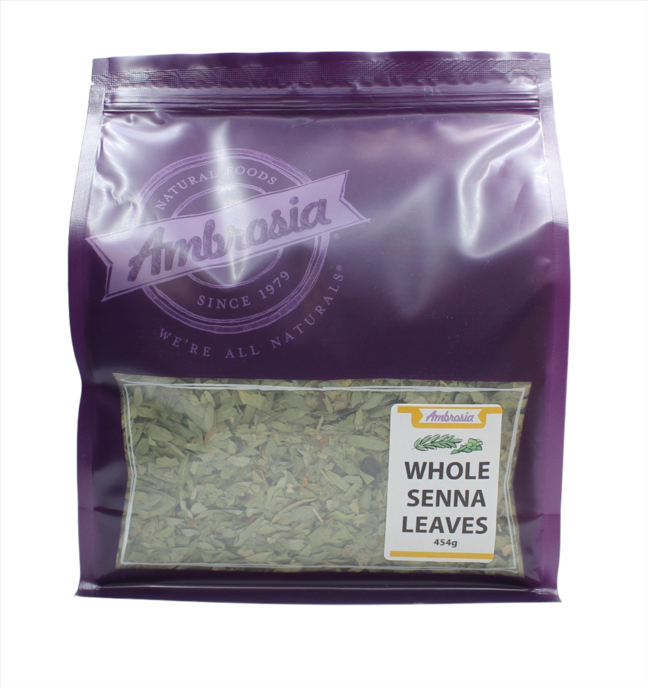 Ambrosia Whole Senna Leaves