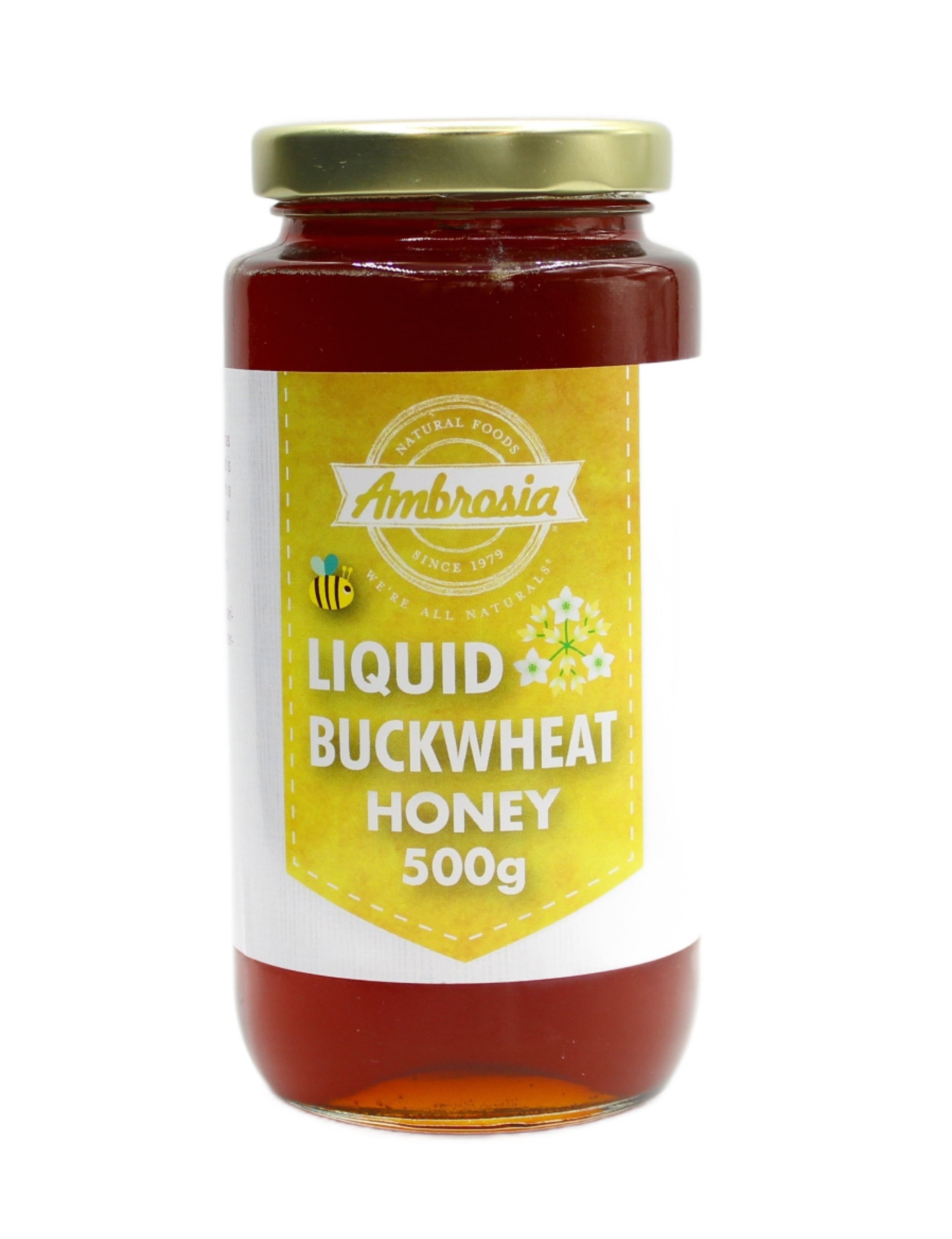 Ambrosia Liquid Buckwheat Honey