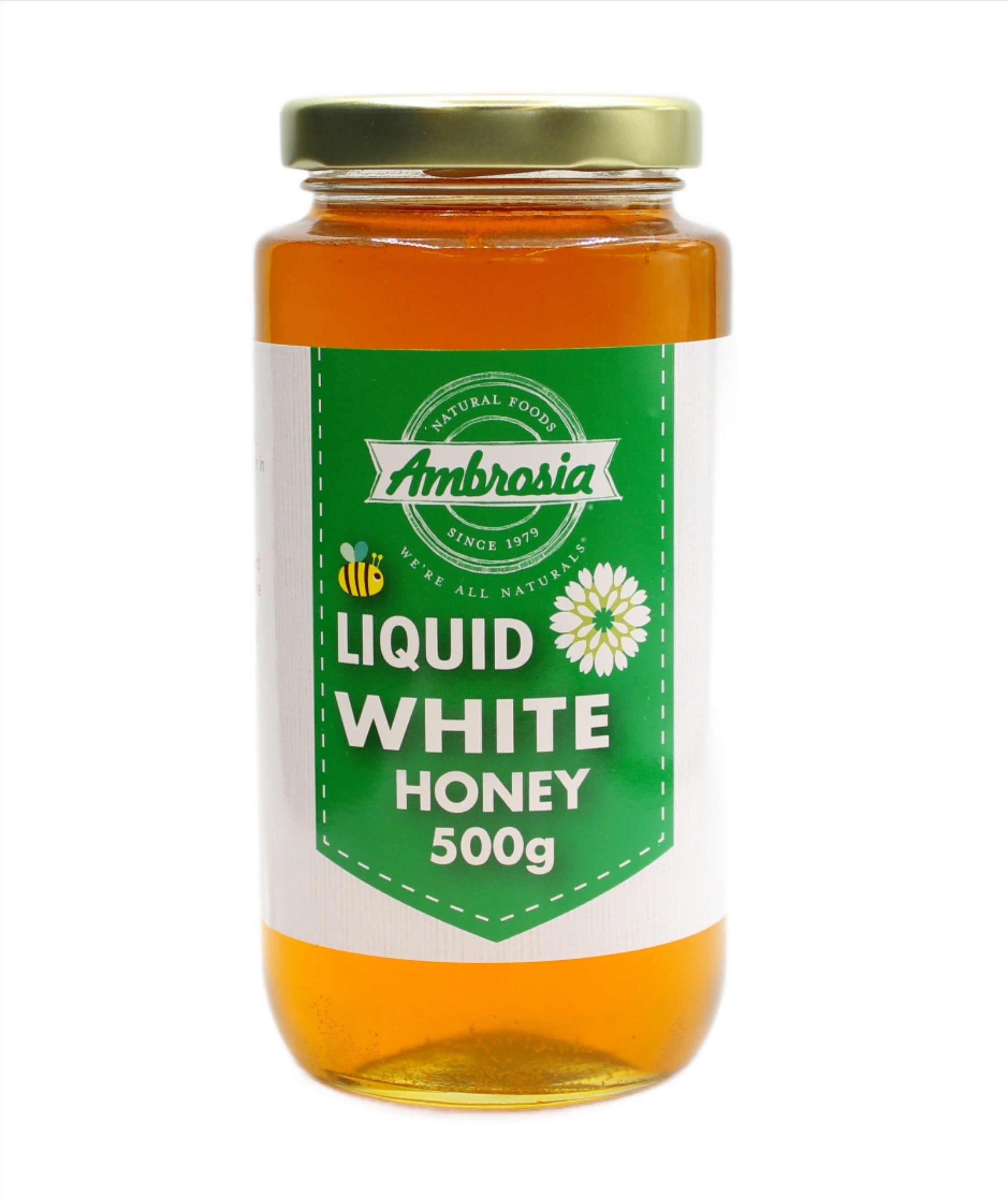 Ambrosia Liquid White Honey