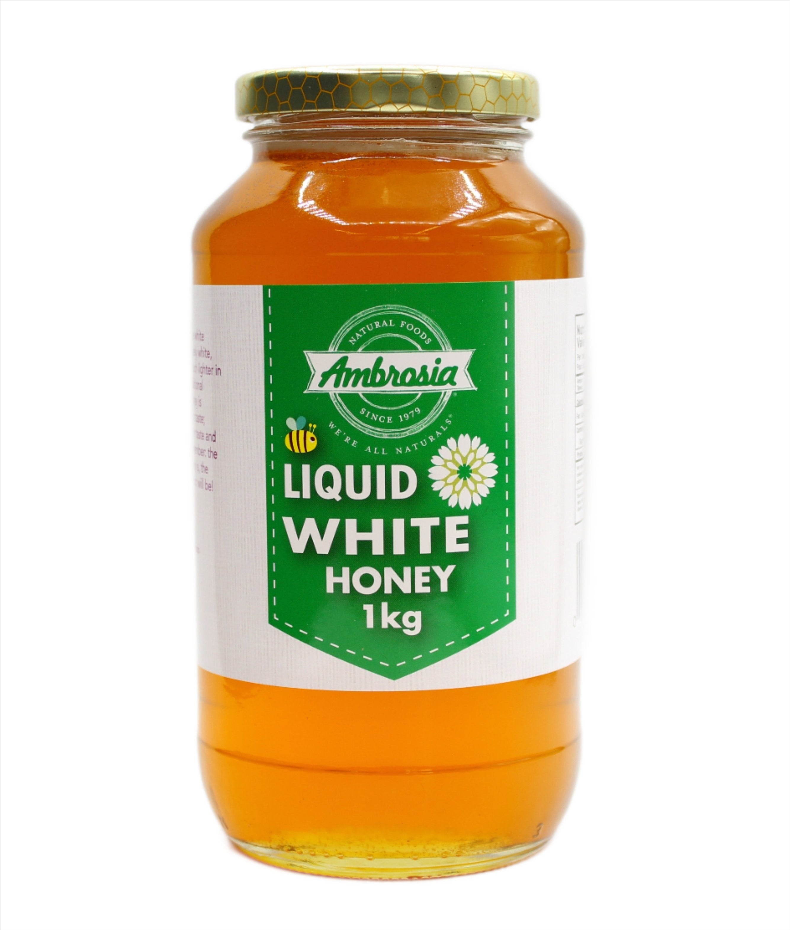 Ambrosia Liquid White Honey