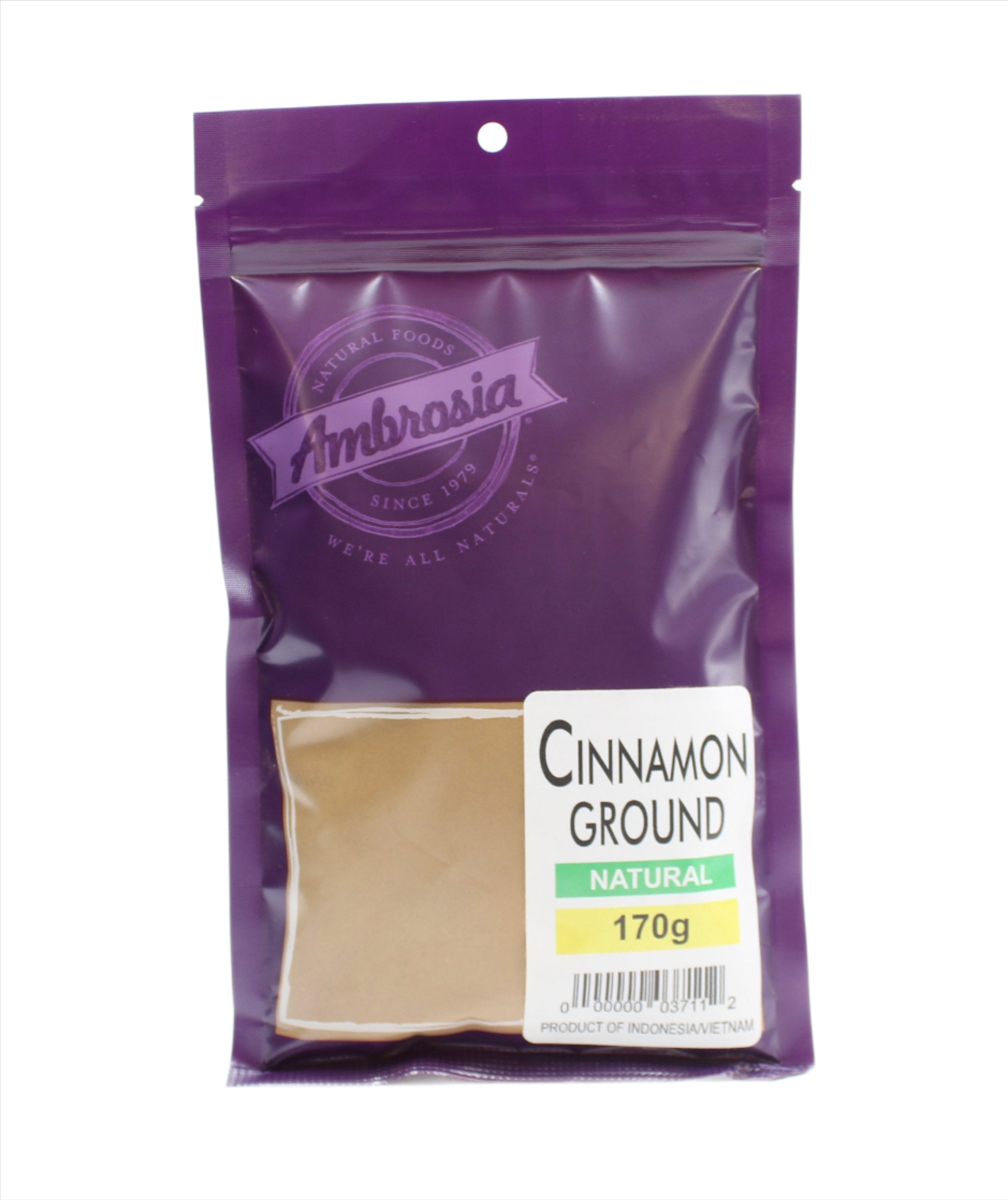 Ambrosia Cinnamon Ground