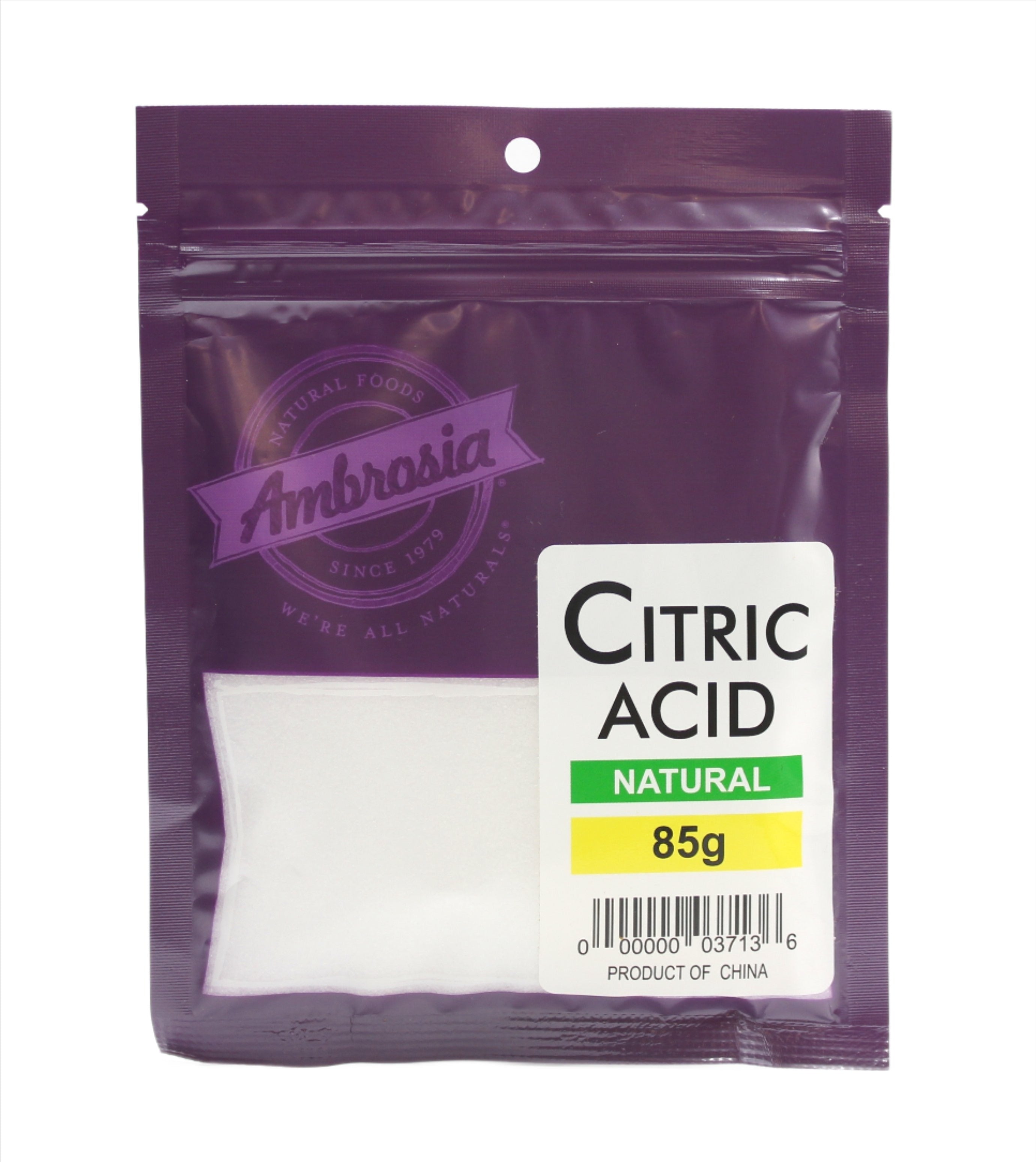 Ambrosia Citric Acid