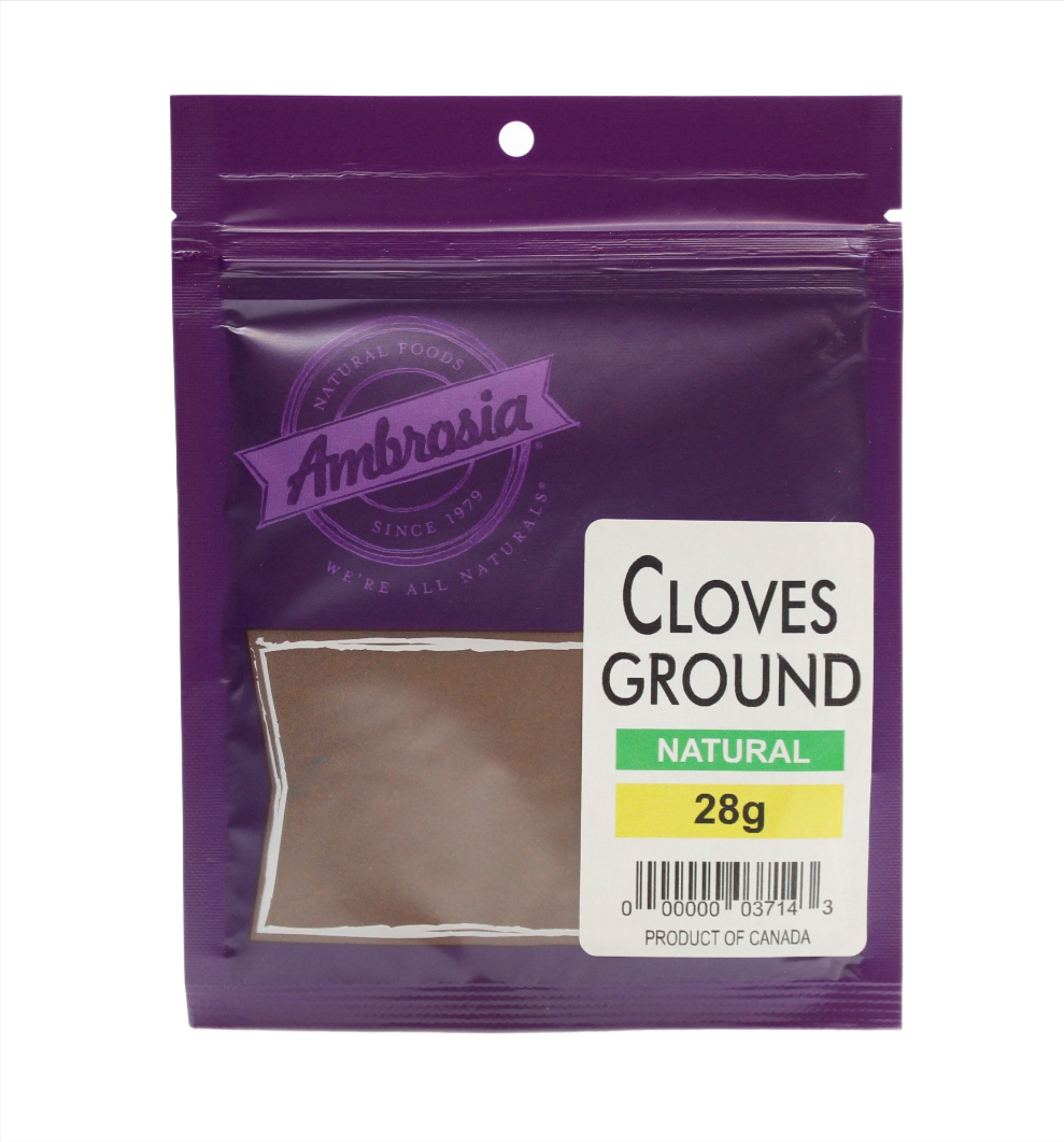 Ambrosia Cloves Ground