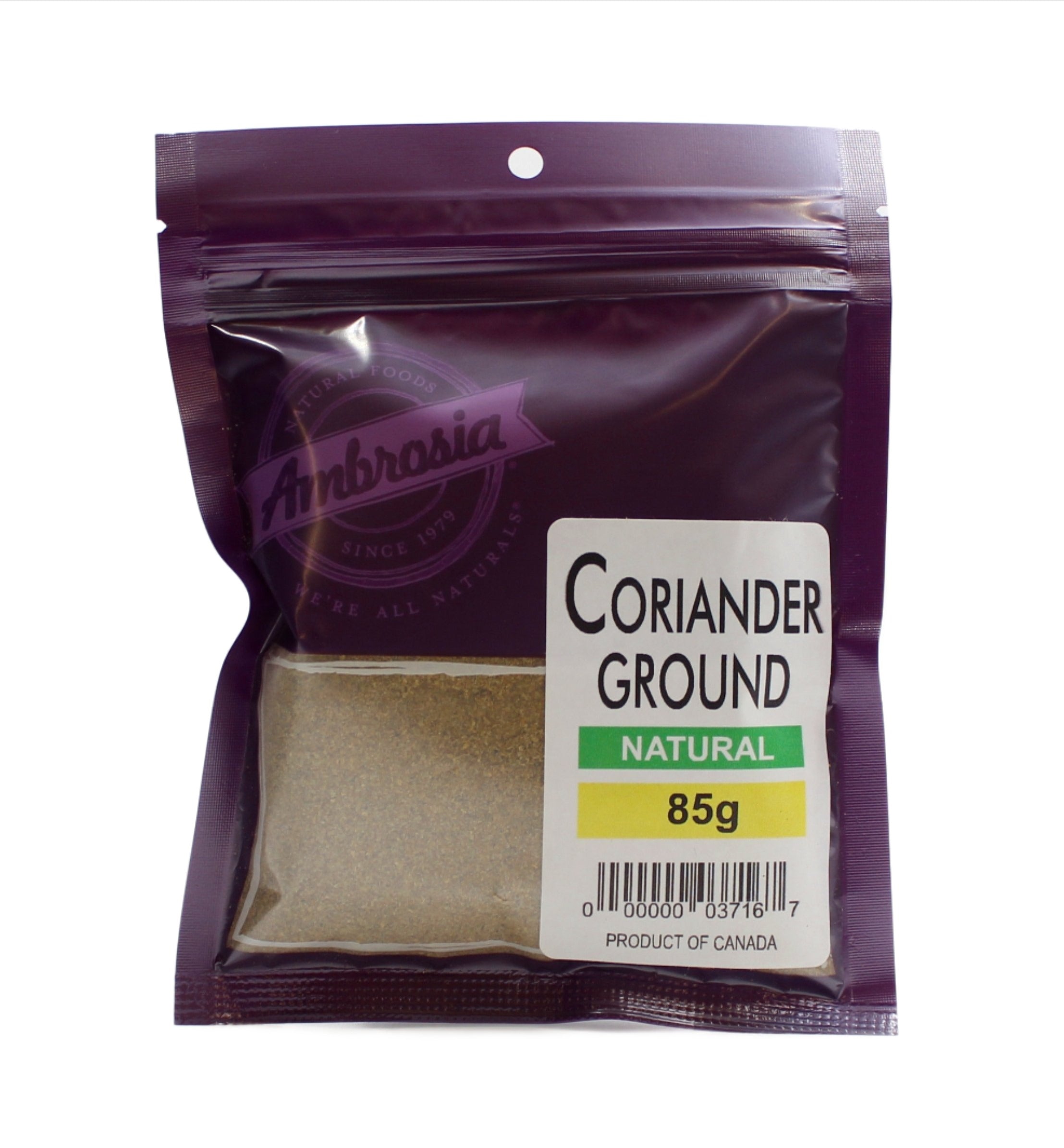 Ambrosia Coriander Ground