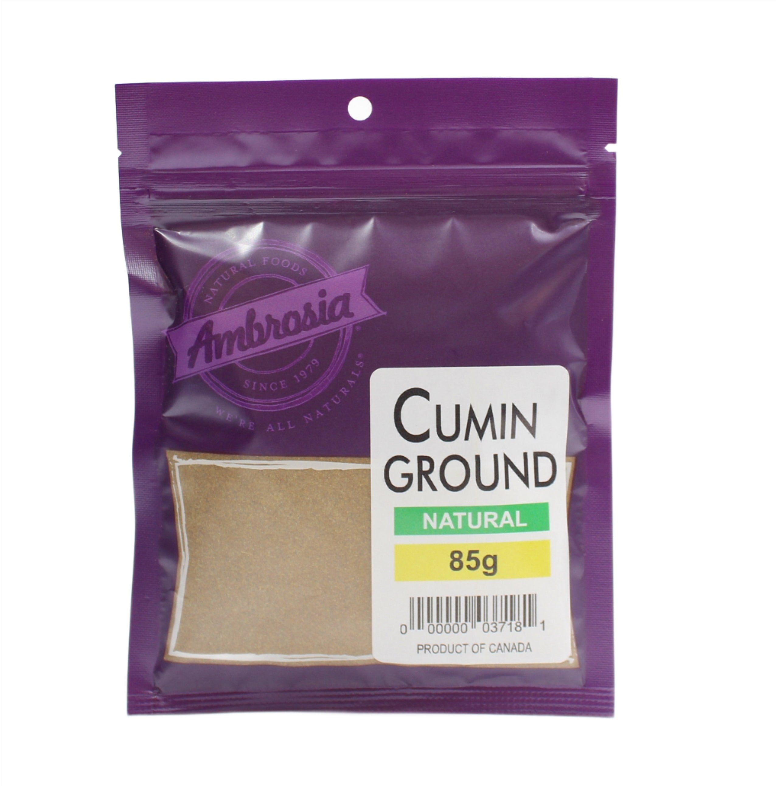 Ambrosia Cumin Ground