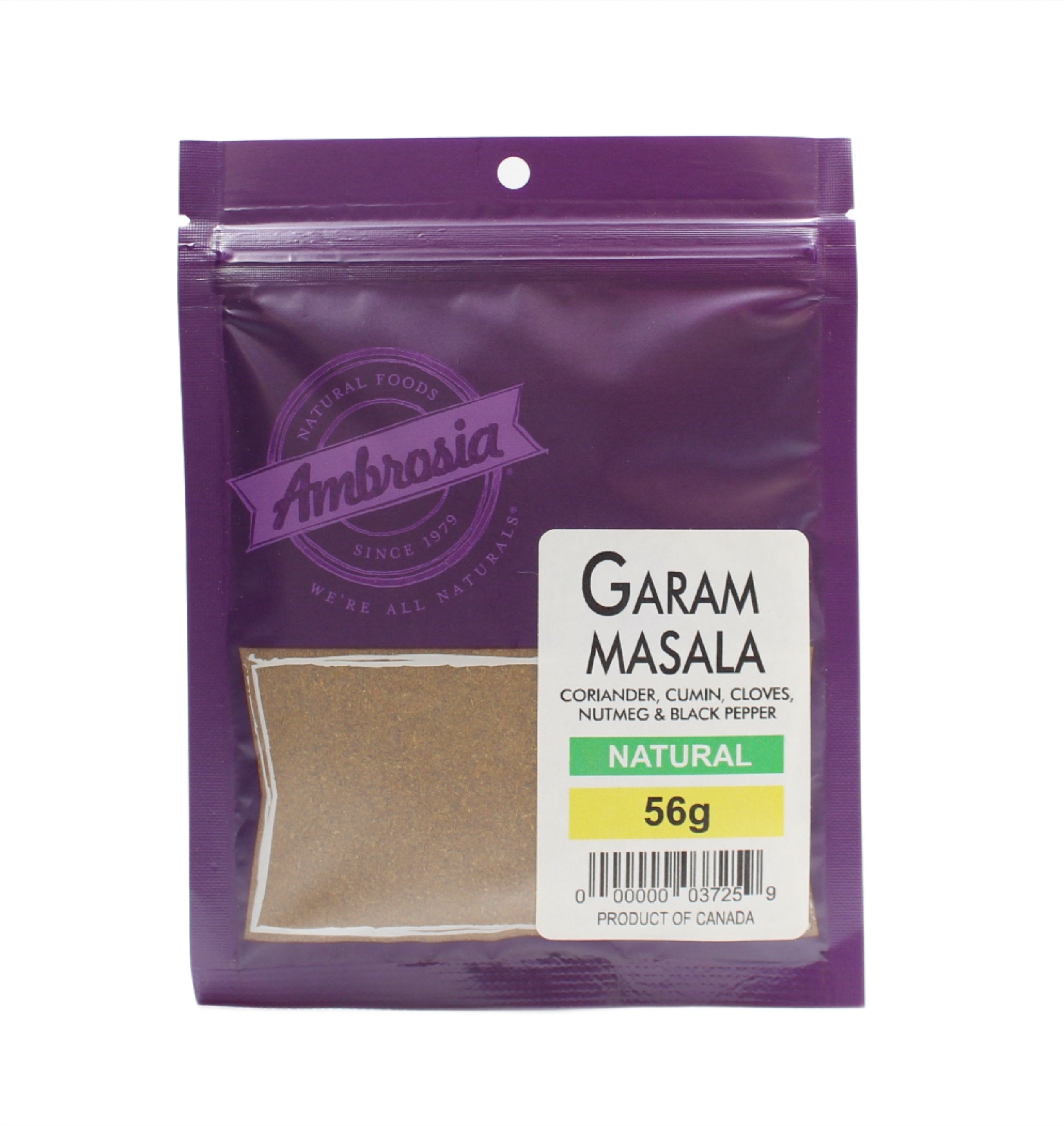 Ambrosia Garam Masala