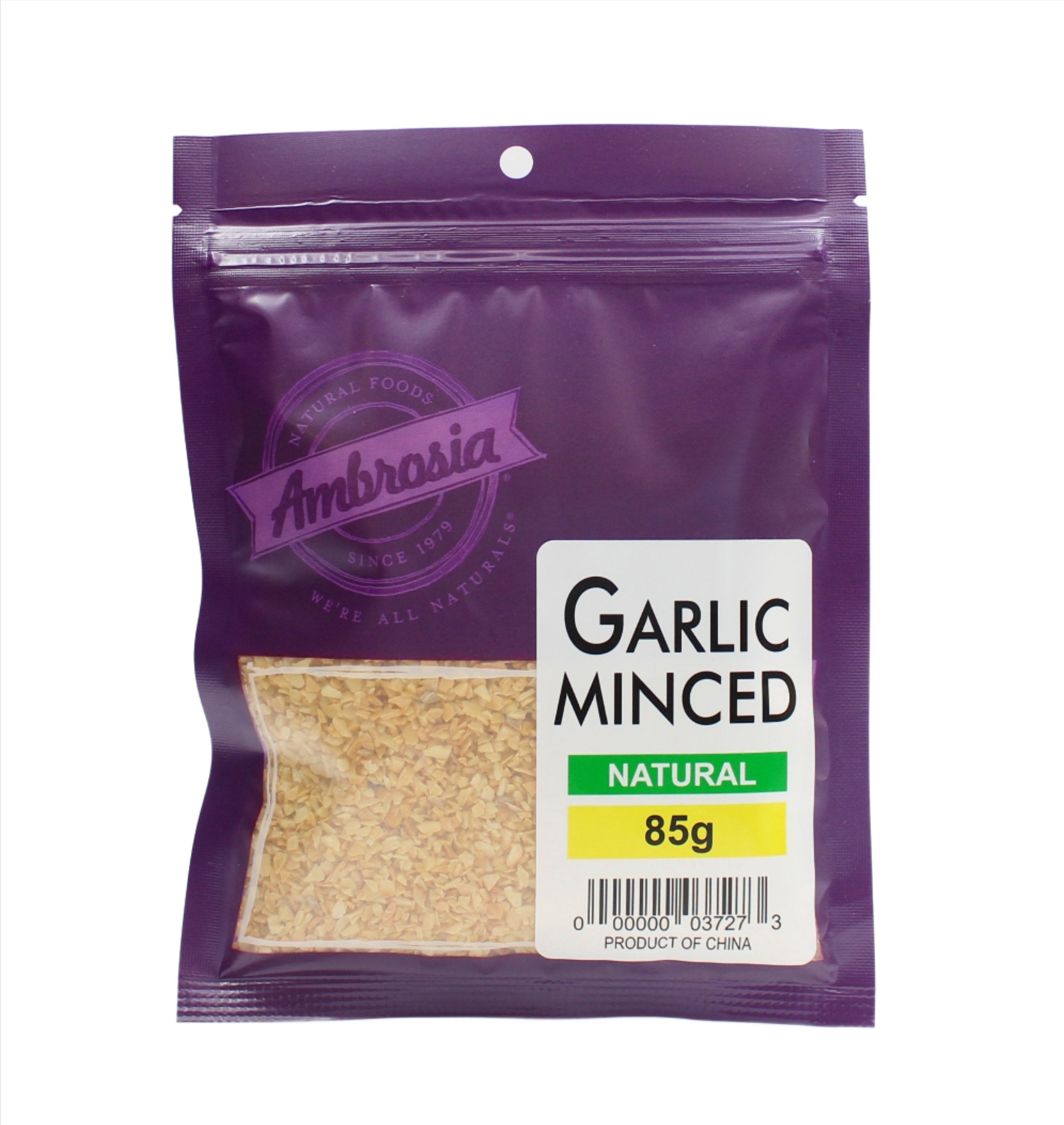 Ambrosia Garlic Minced