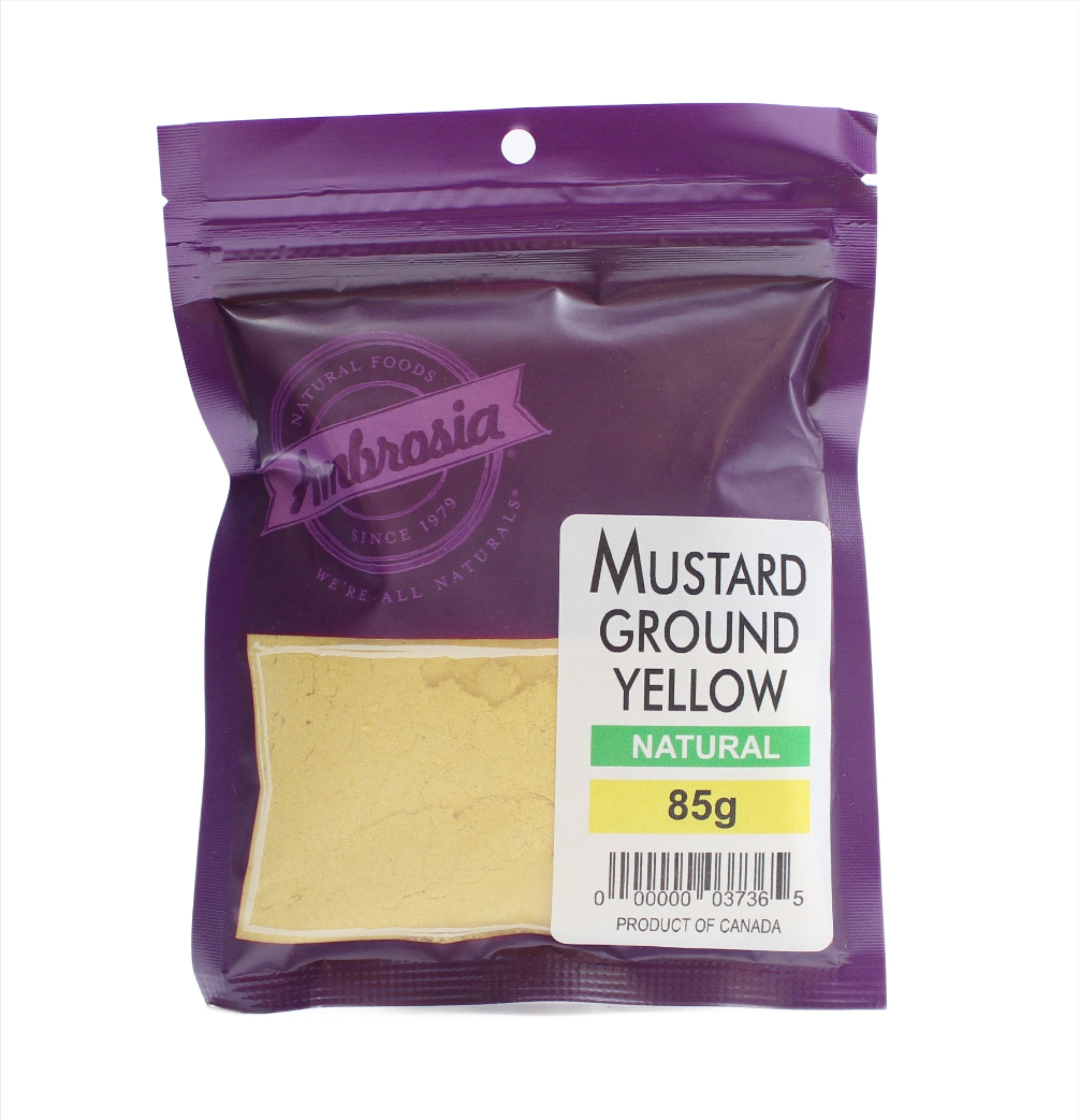 Ambrosia Mustard Yellow Ground