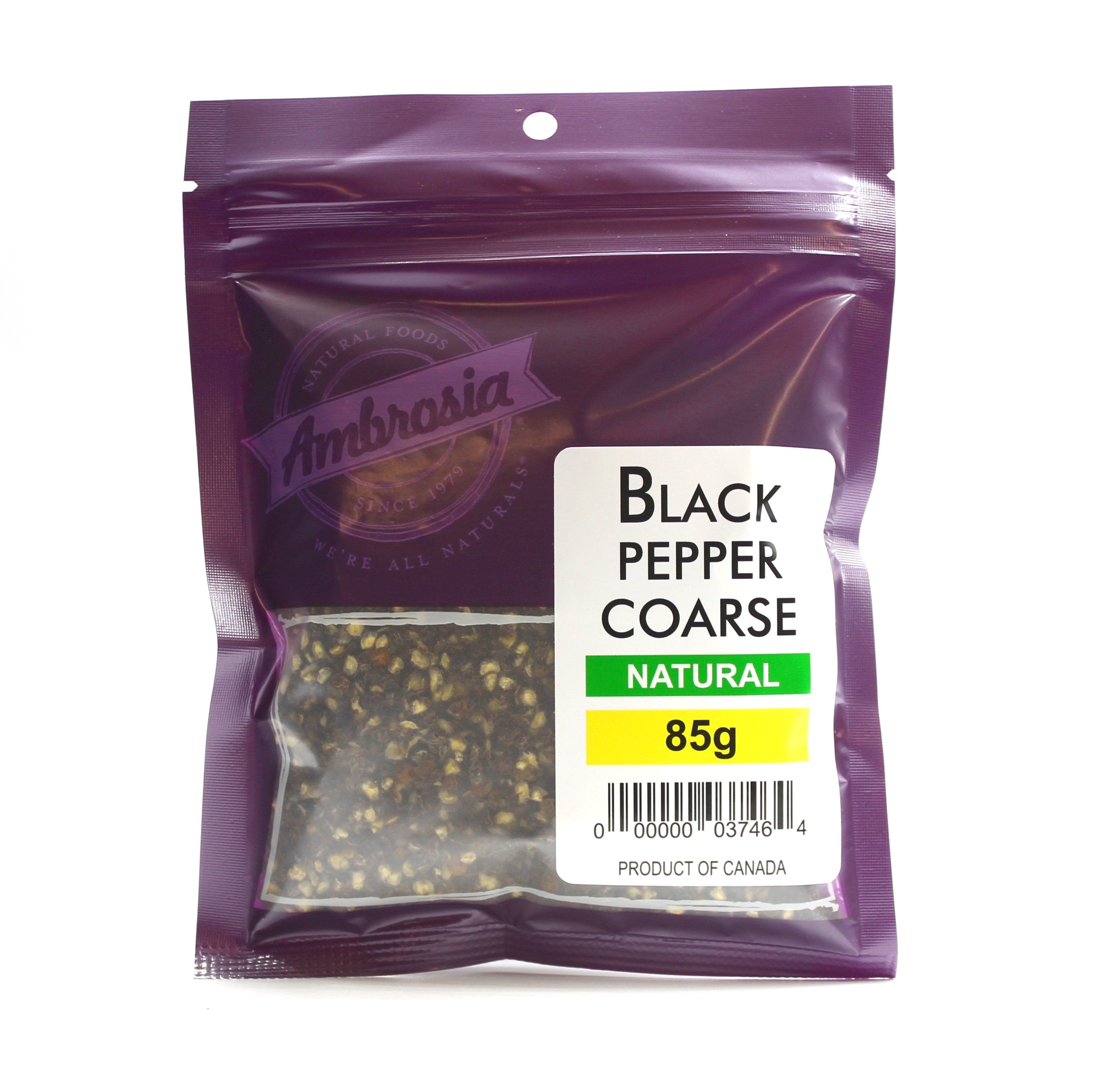 Ambrosia Black Pepper Coarse
