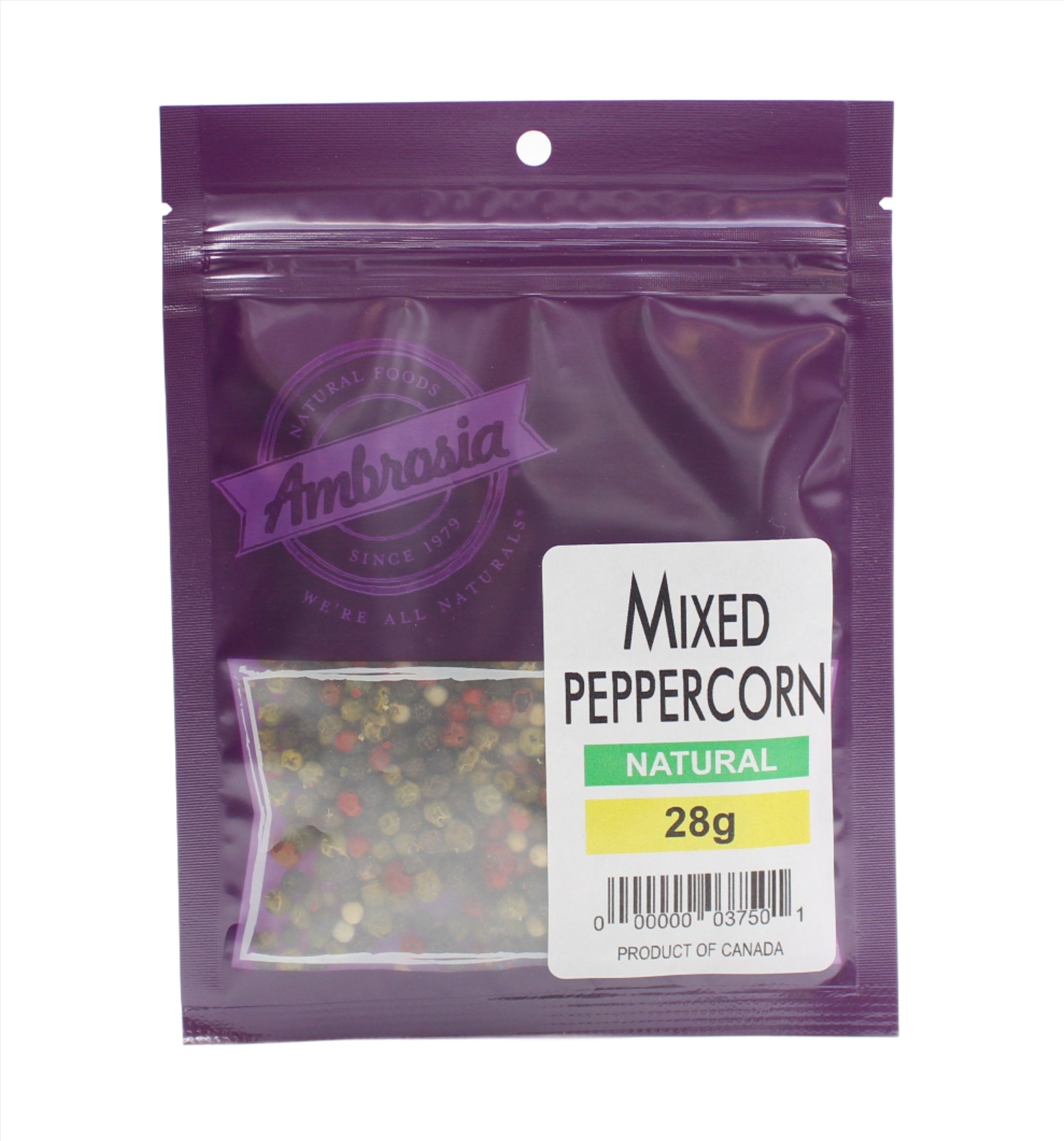 Ambrosia Mixed Peppercorn