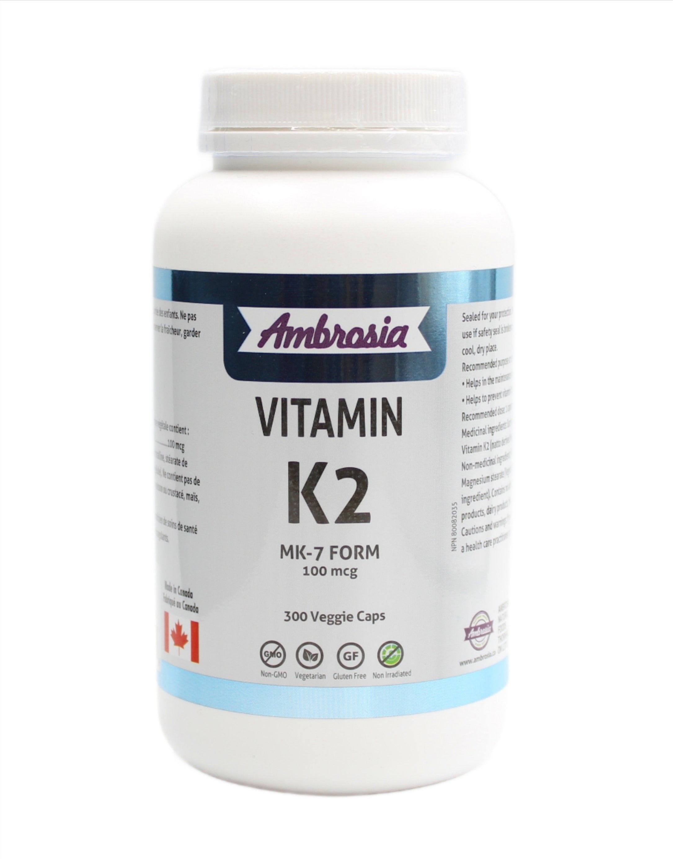 Ambrosia Vitamin K2